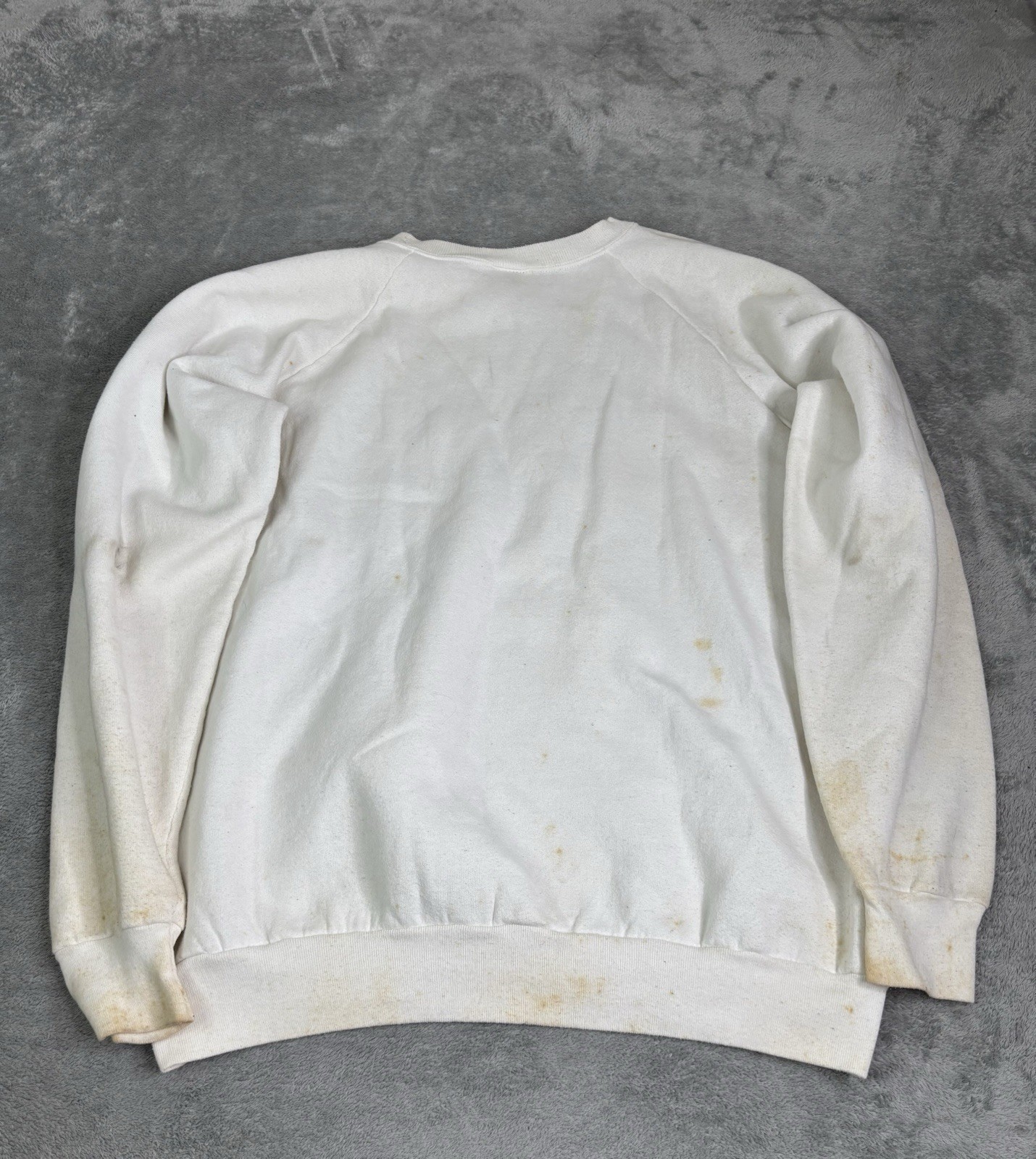 Vintage 90s Nebraska Cornhuskers Sweatshirt Men’s Size 2XL White