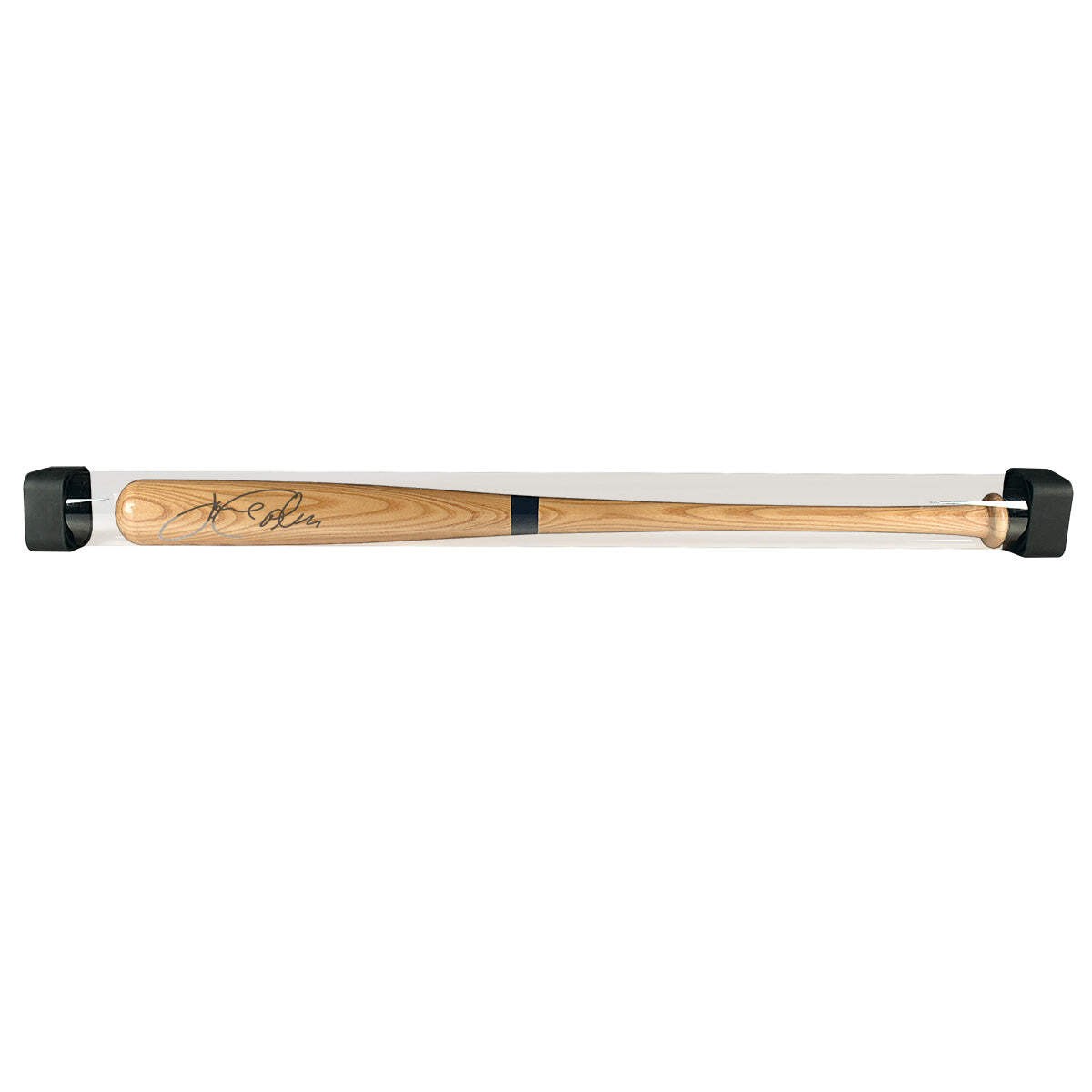 Ultra PRO Baseball Bat Tube Display with Square End Cap Playmat Holder Organizer