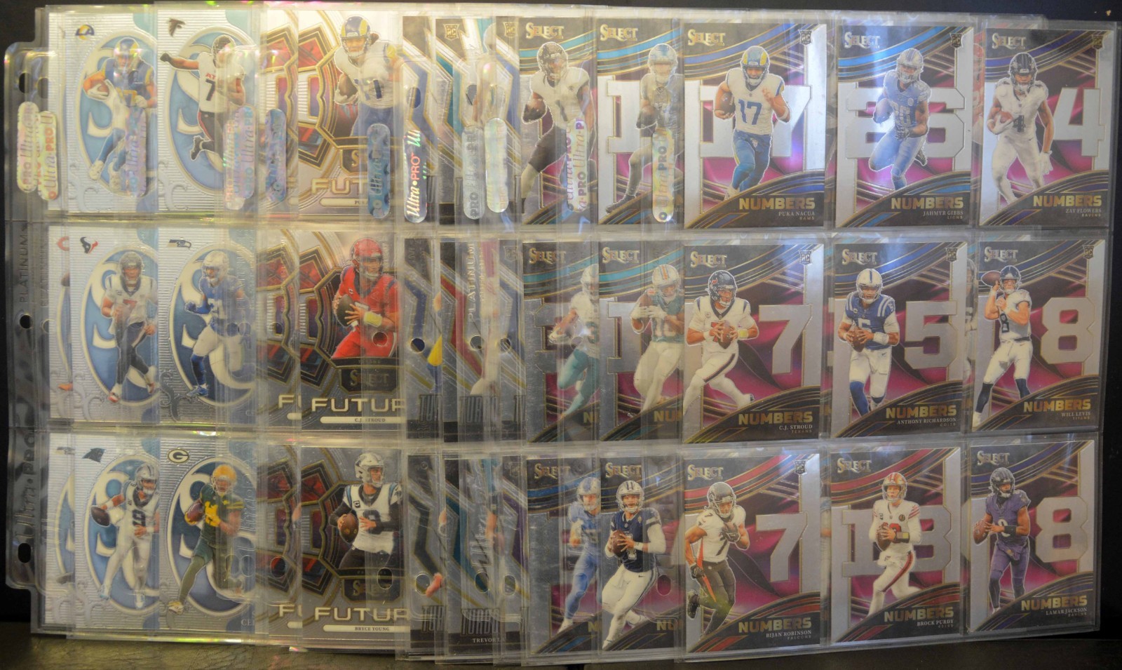 4 Complete 25 Subsets 2023 Panini Select NUMBERS TURBOCHARGED FUTURE CERTIFIED