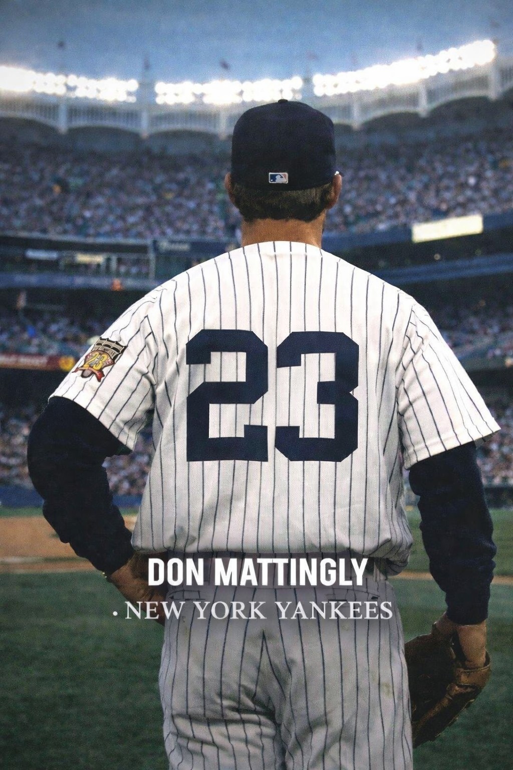 Don Mattingly New York Yankees 1995 Men’s Pinstripe Donnie Baseball Jersey