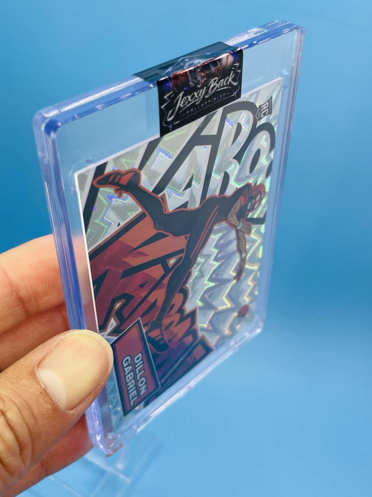 2025 Absolute ~ DILLON GABRIEL ~ HORIZONTAL KABOOM! 💥RC Case Hit SSP 🔥