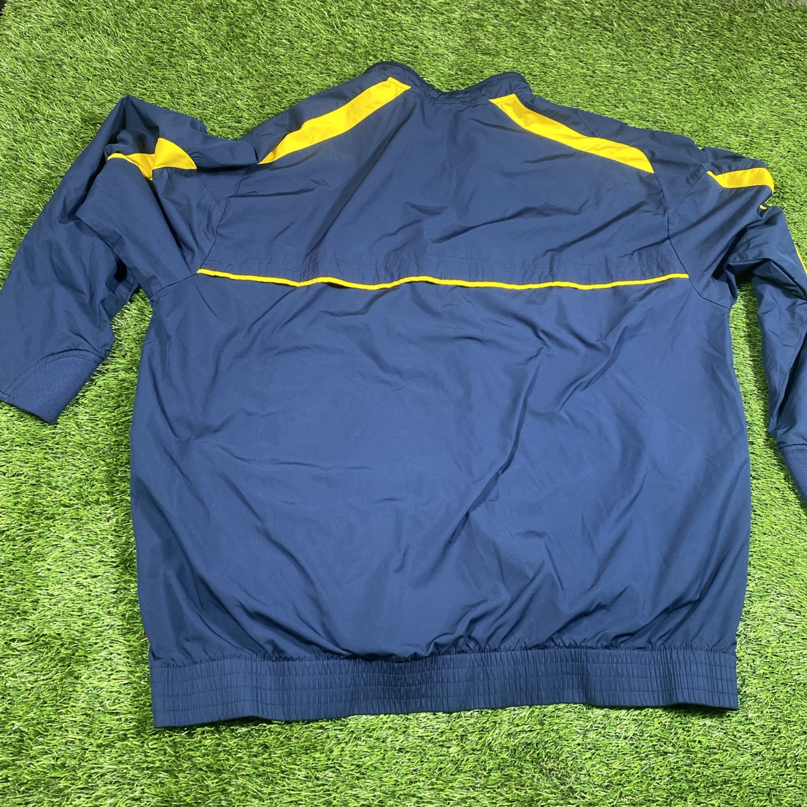VTG Marquette Golden Eagles Basketball Nike Jacket Mens 2xl NCAA Windbreaker
