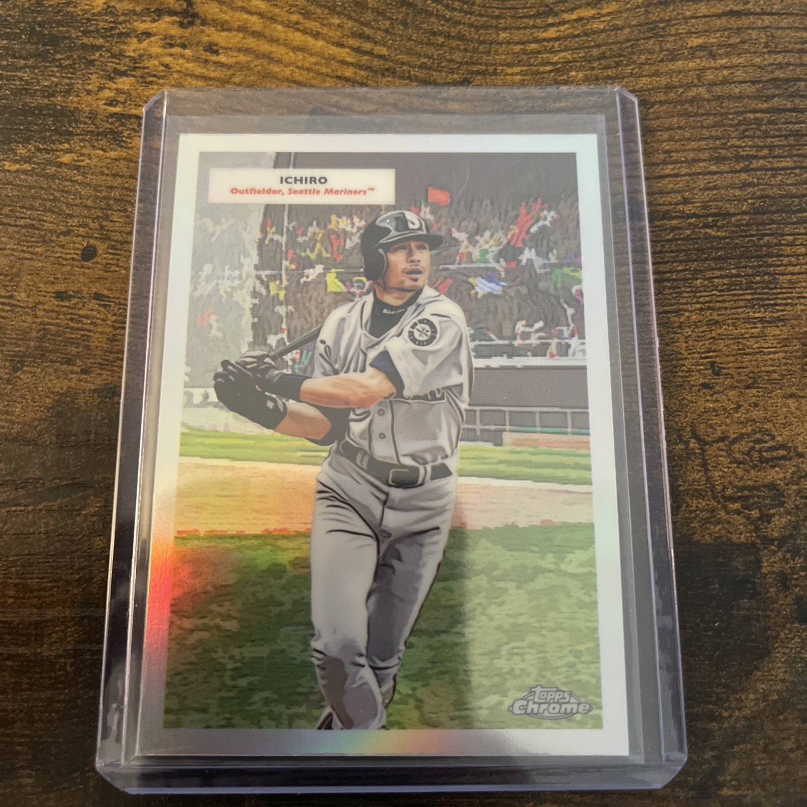 2025 Topps Platinum #55DH-8 Ken Griffey Jr. / Ichiro 1955 Doubleheaders