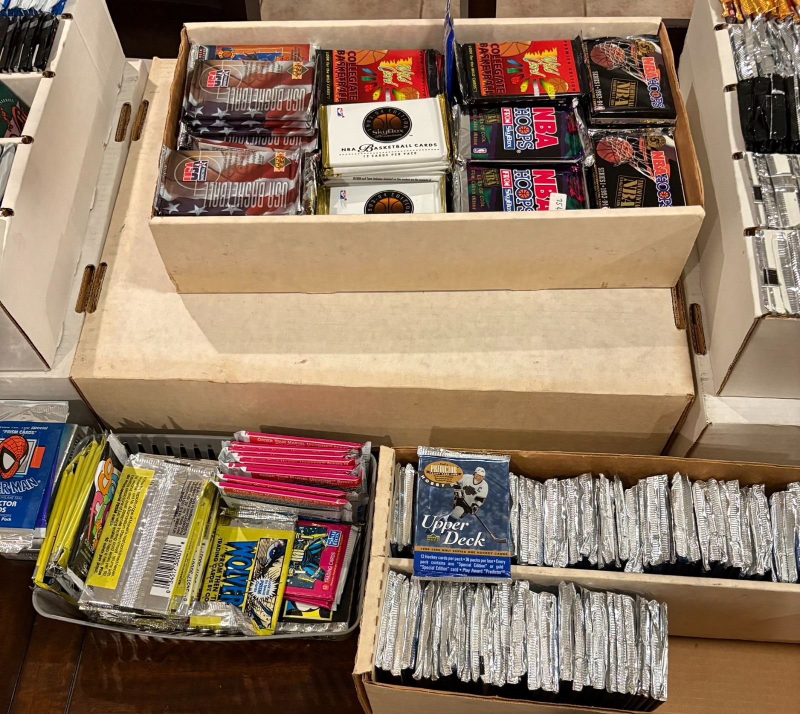 1990s Football Unopened Packs – You Pick – Bundle Discounts