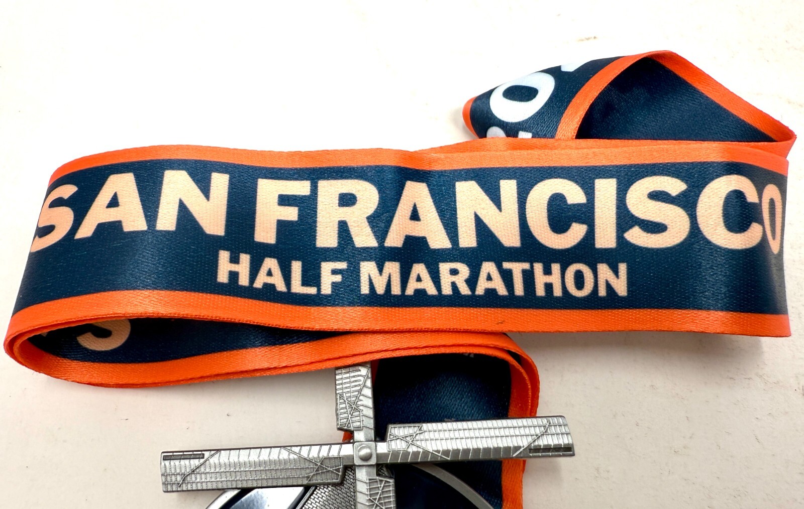 2024 Kaiser Permanente San Francisco KPSF Half Marathon Windmill Finisher Medal