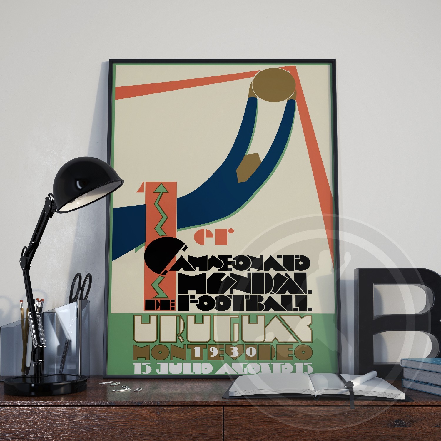 Soccer World Cup Poster | Every World Cup Print – Available in 3 Sizes