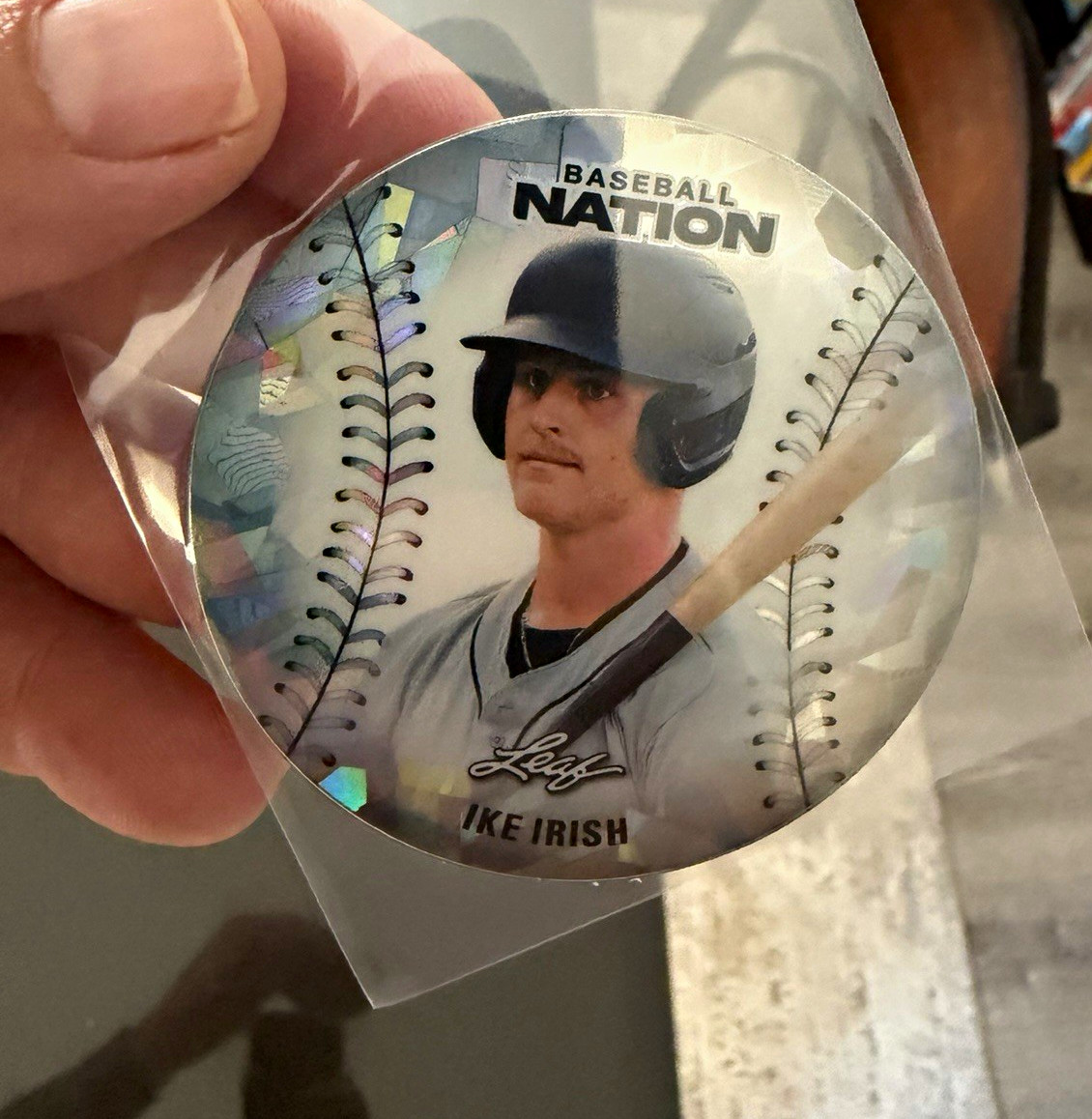 Leaf Baseball Nation 2026 MLBPA 5 Card Parallel