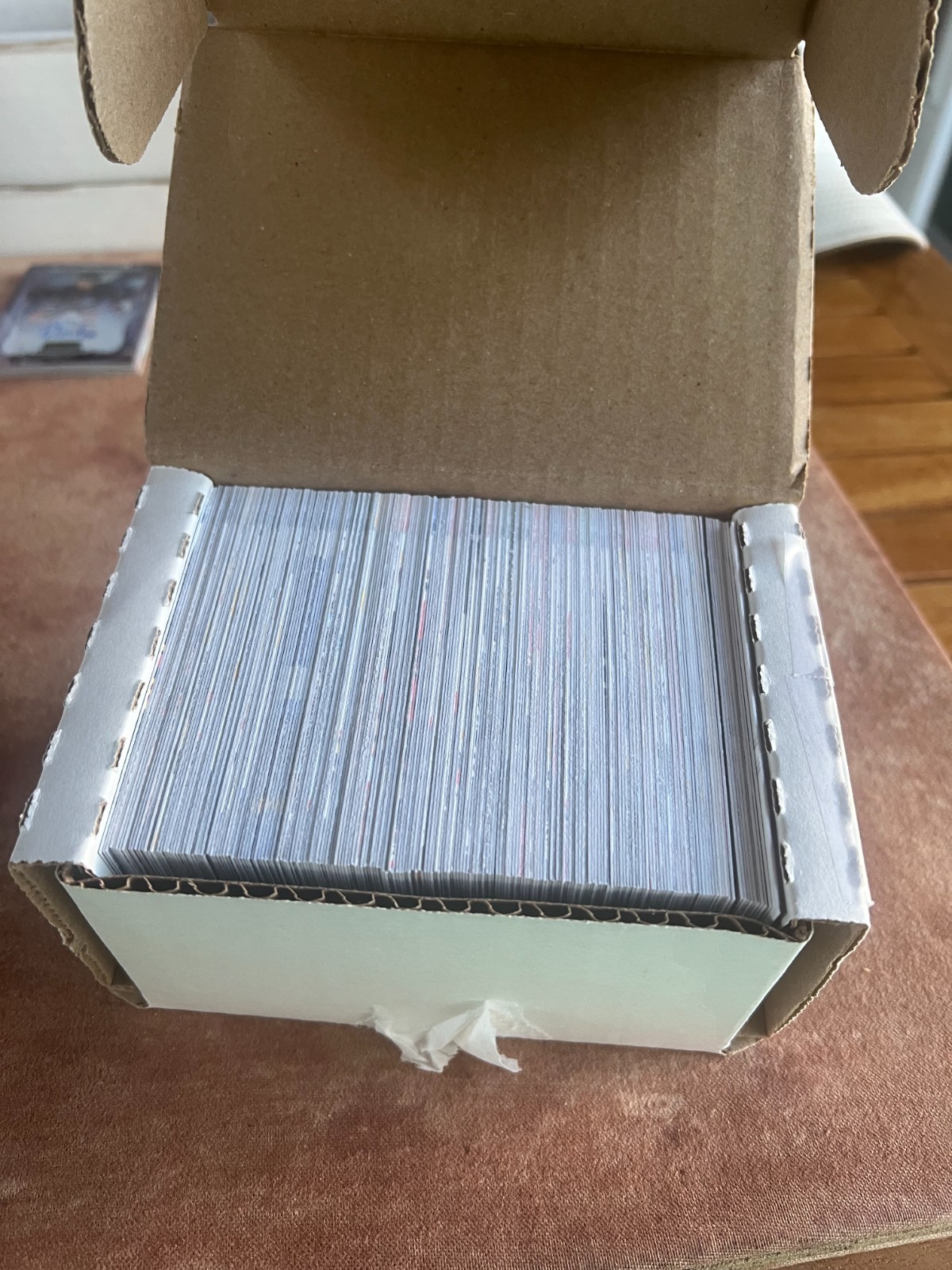 2023-24 UD Clear Cut Hky Hobby Box w/2023-24 UD Ser 2 Base Set Bedard Bonus