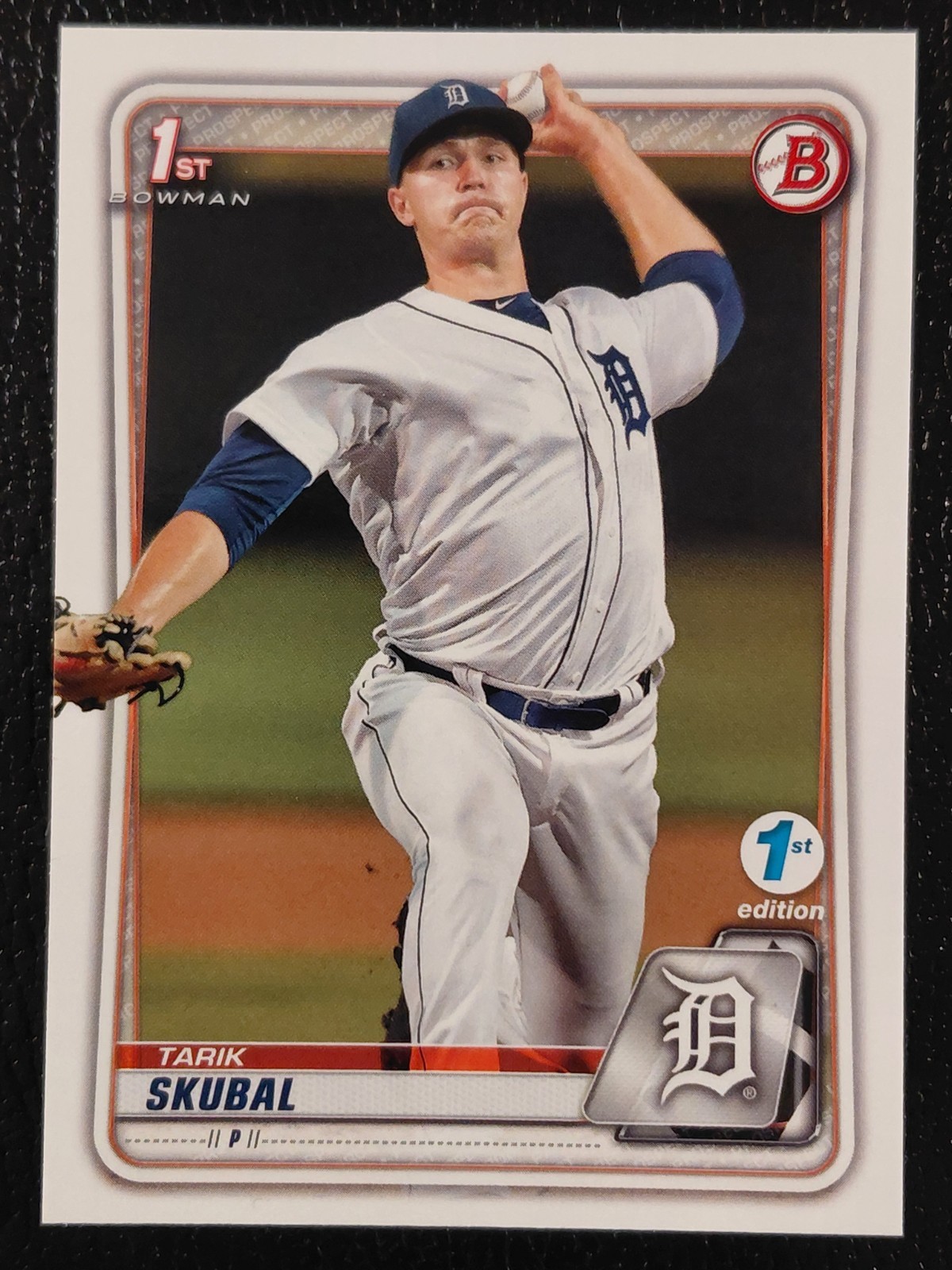 2020 Bowman 1st Edition Tarik Skubal #BFE-108