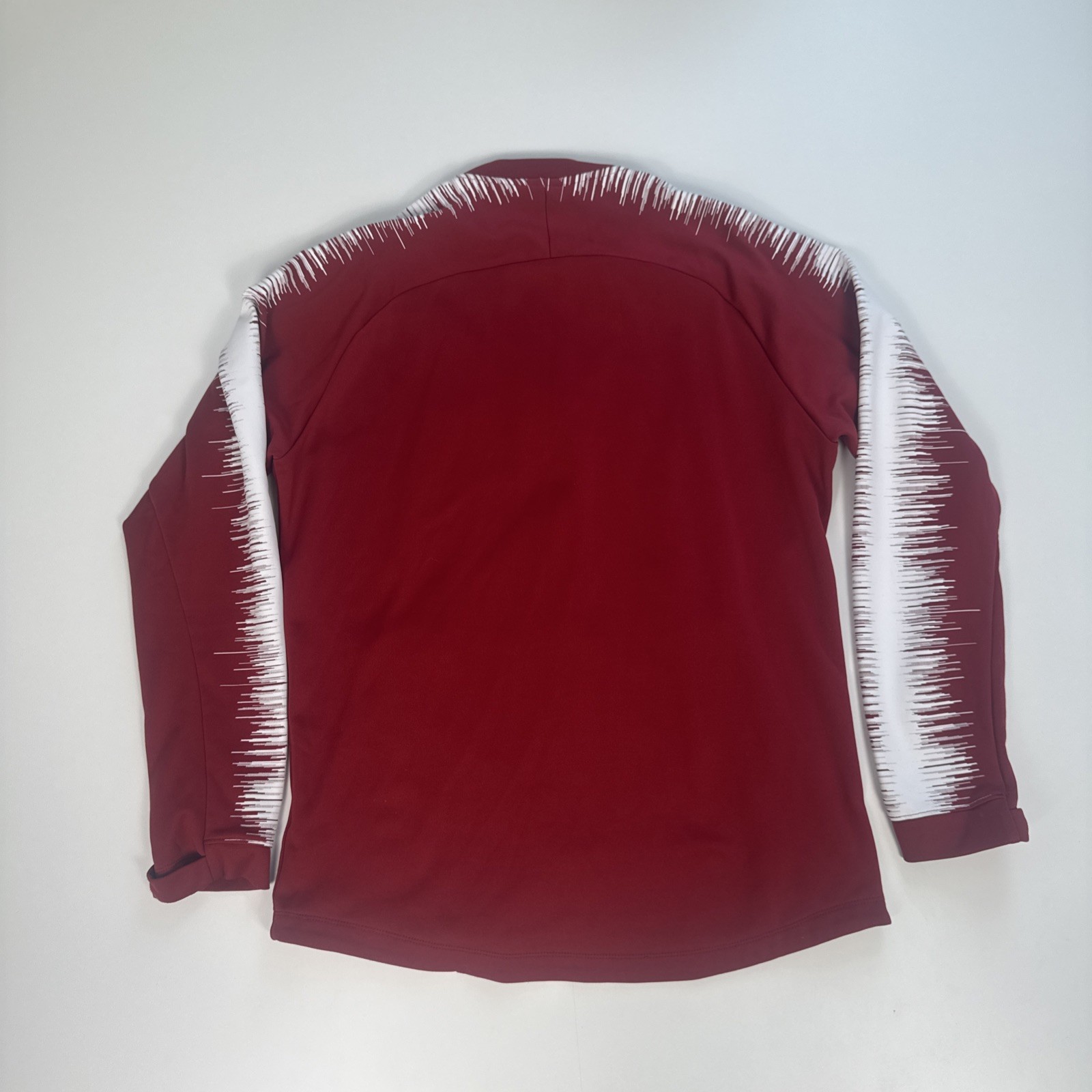 Qatar Football Nike Dri-Fit Anthem Track Jacket 2018 2019 Size Large World Cup