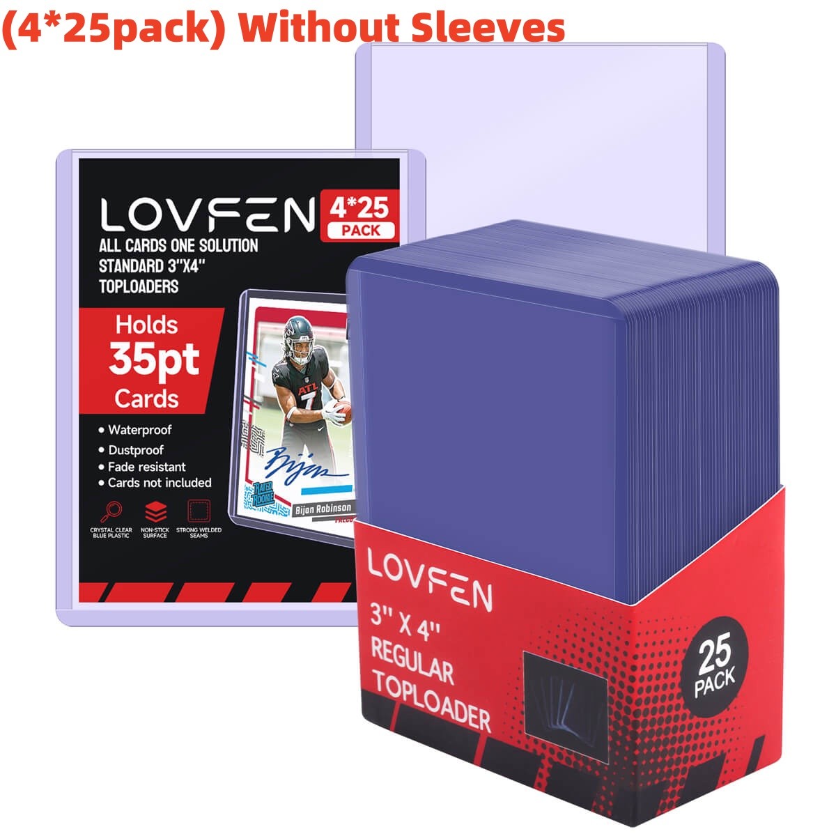 3″x4″ Toploaders & Sleeves/With Sleeves, Semi Rigid Card Holders & Sleeves