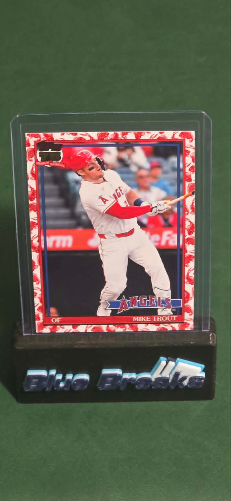 2026 Topps Series 1 – 1991 Topps Baseball Mike Trout #T91-1 Koi Fish