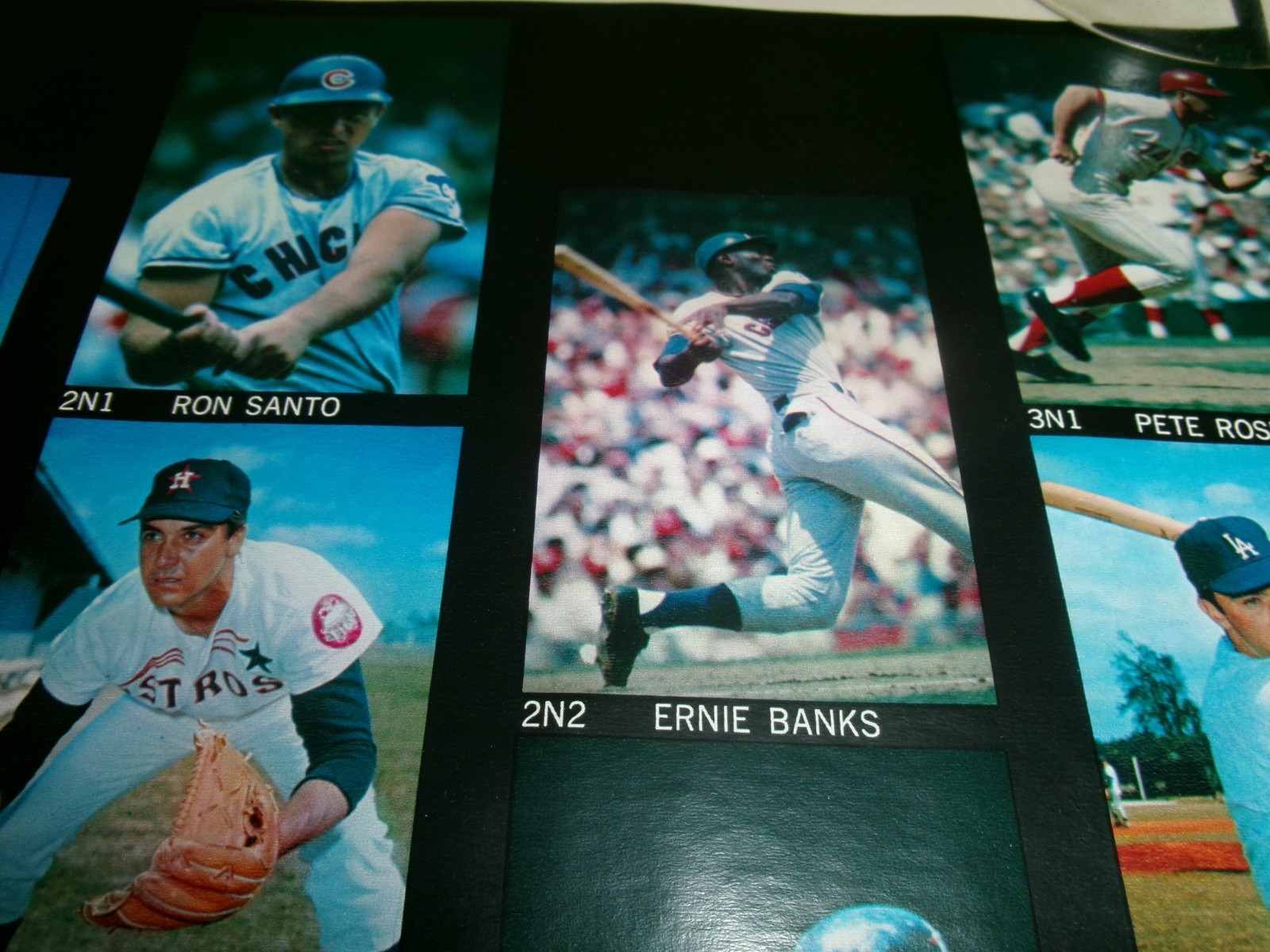 Vintage Sports Illustrated 1968 MLB Posters-Original Order Form-2 Sided-14″x21″!