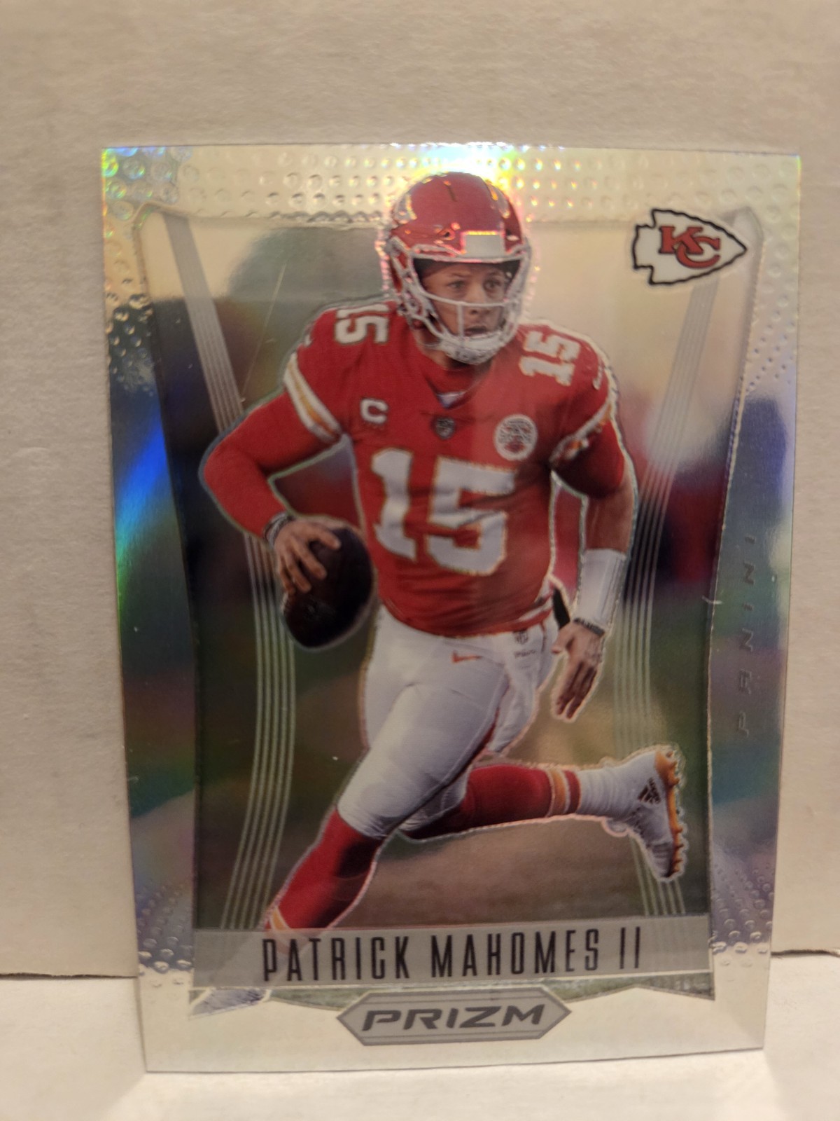 Patrick Mahomess II 2022 Panini Prizm #PF-4 Silver SP Flashbacks 2012 Design EX