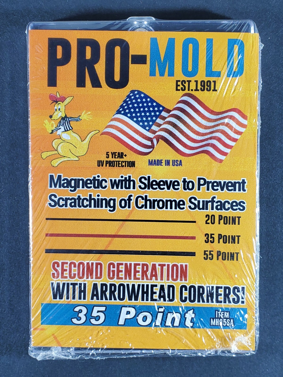 PRO MOLD Magnetic Card Holders Original +1st 2nd & 3rd Gen w/ Sleeve -All Sizes