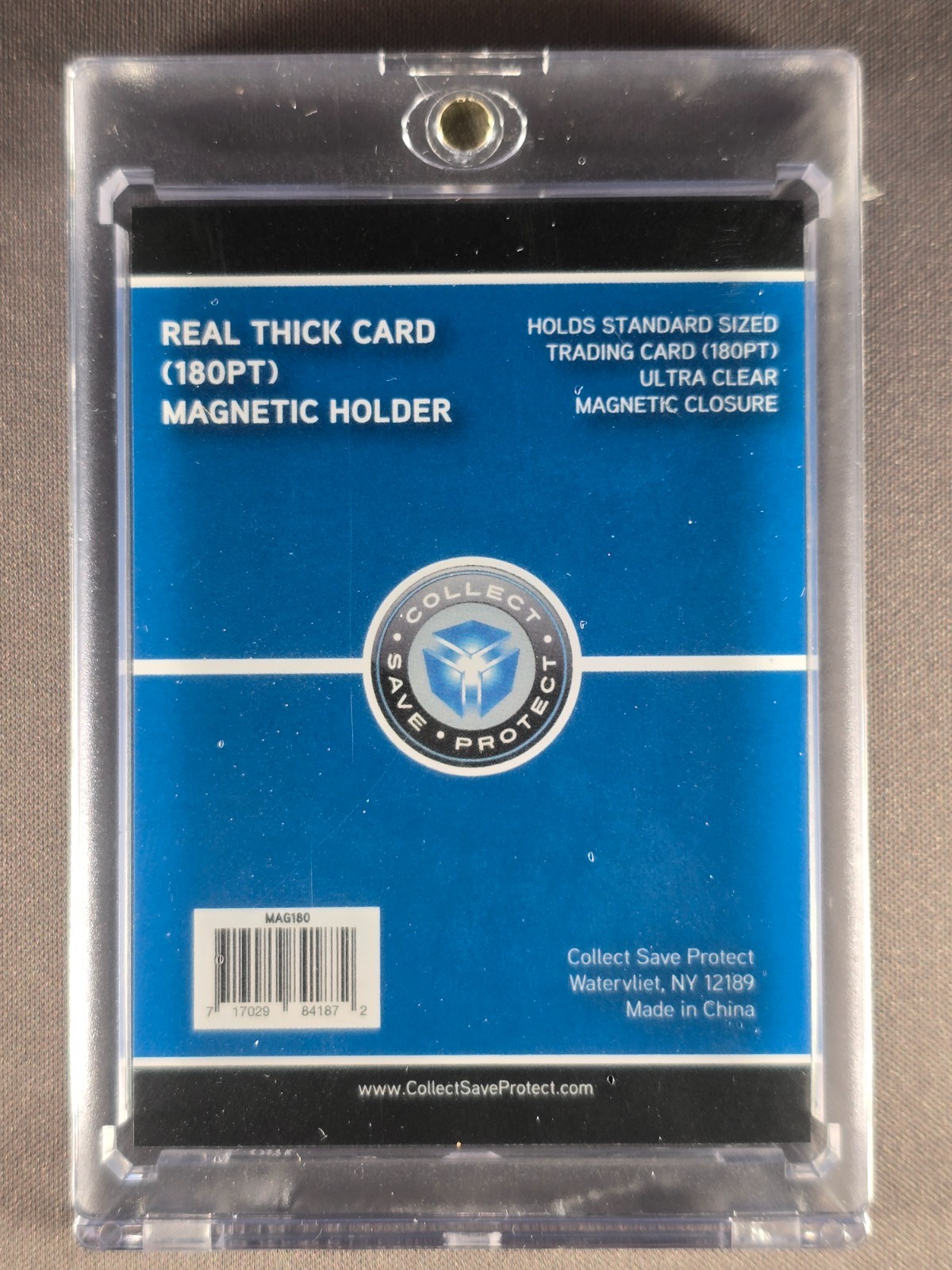 (10x) CSP 180pt Magnetic Card Holders One Touch 180 pt 180 Point Real Thick Card