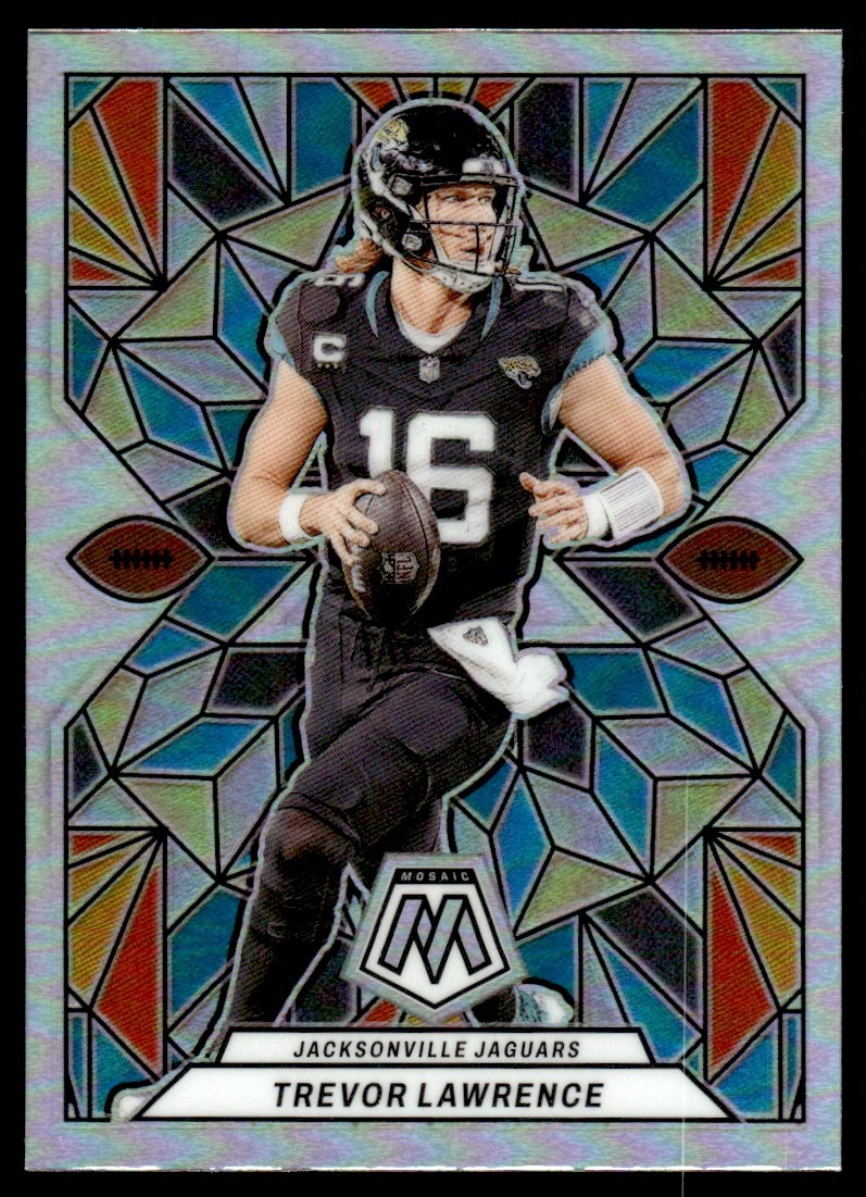 2024 Panini Mosaic Stained Glass Trevor Lawrence #SG-2