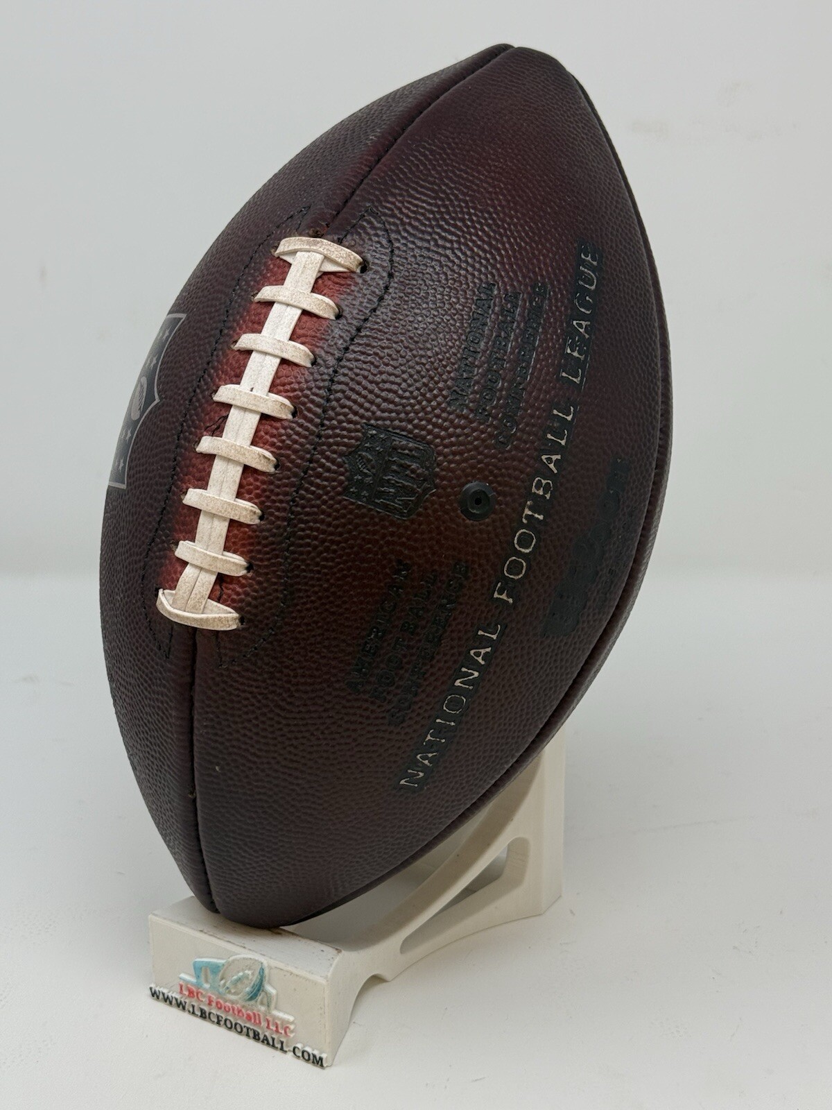 Authentic NFL Wilson The Duke Leather Football – Brand New Fully Game Prepped