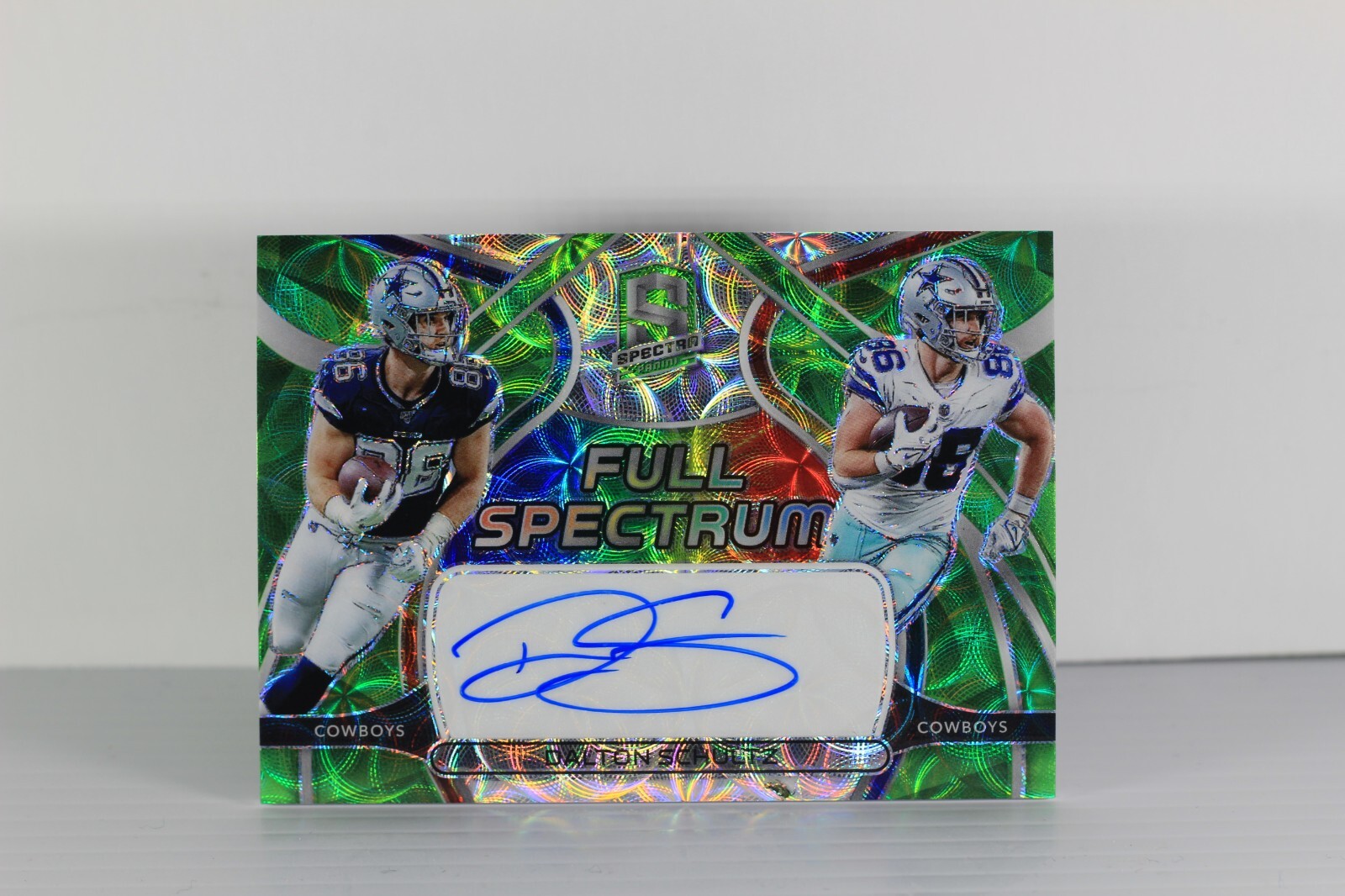 2022 PANINI DALTON SCHULTZ AUTO 1/35 COWBOYS #FSA-DSC (F02)