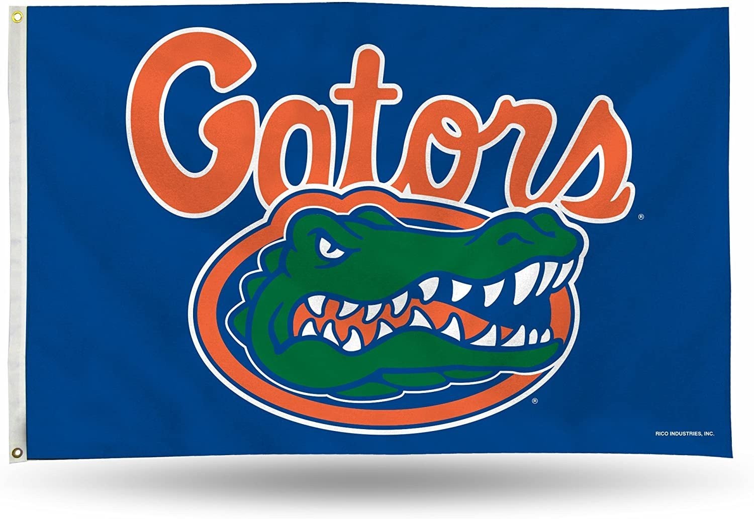 Florida Gators 3-Foot by 5-Foot Single Sided Banner Flag with Grommets Universit