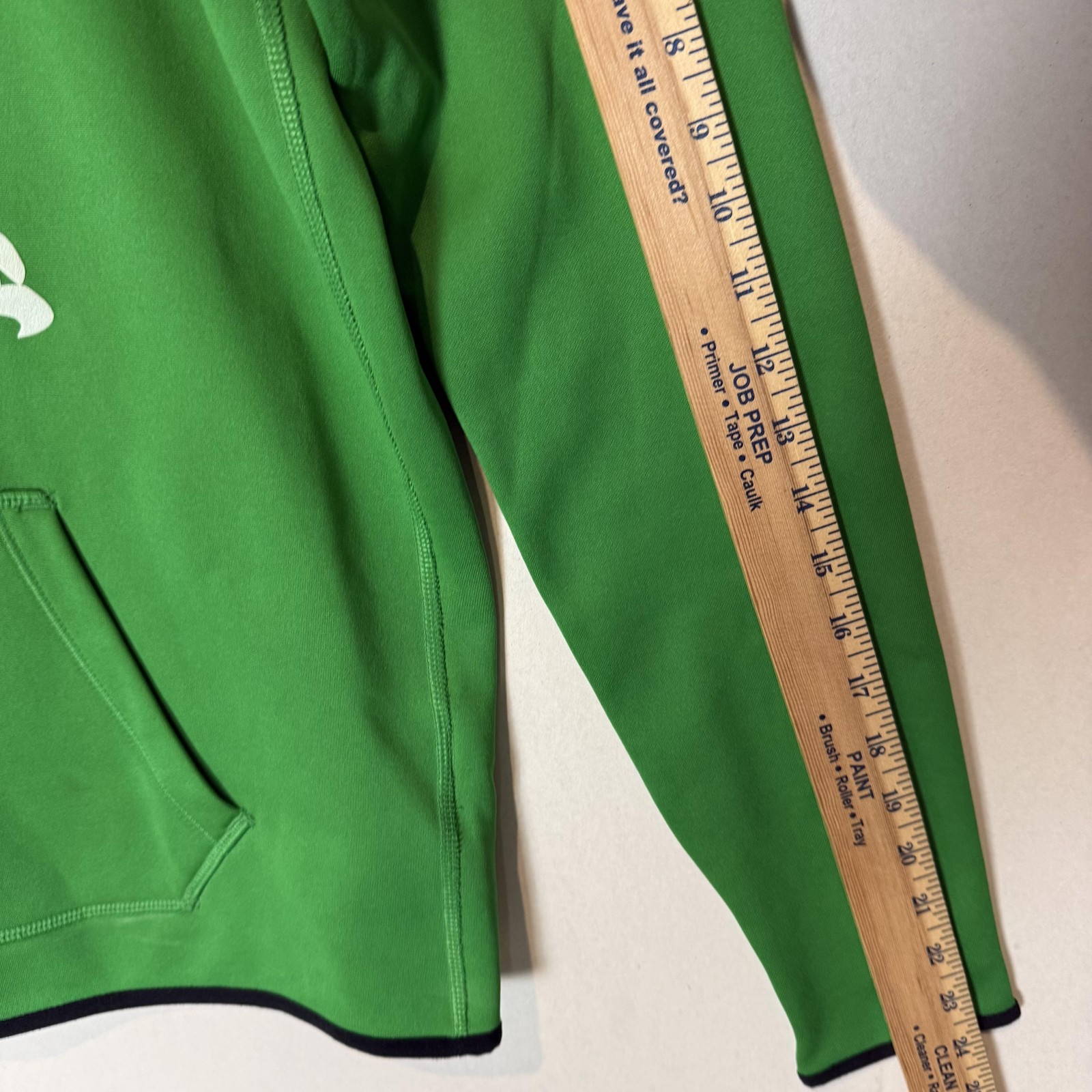 North Texas Mean Green Sweatshirt Womens Small NCAA Football Nike Dri Fit Hoodie
