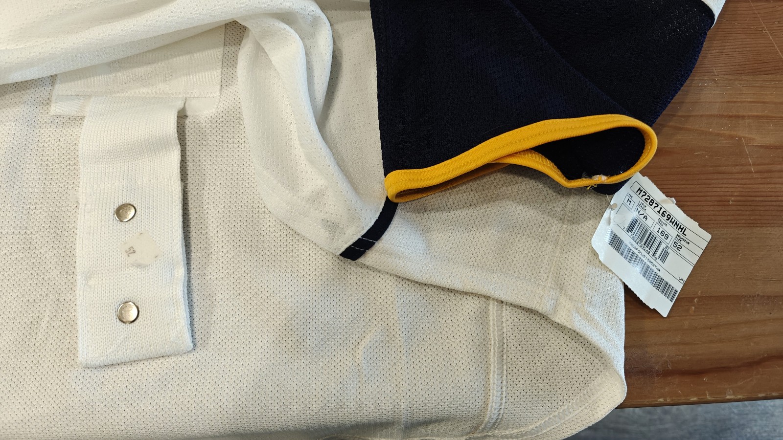 Atlanta Thrashers Reebok Edge Size 52 Away White NWT Ilya Kovalchuk