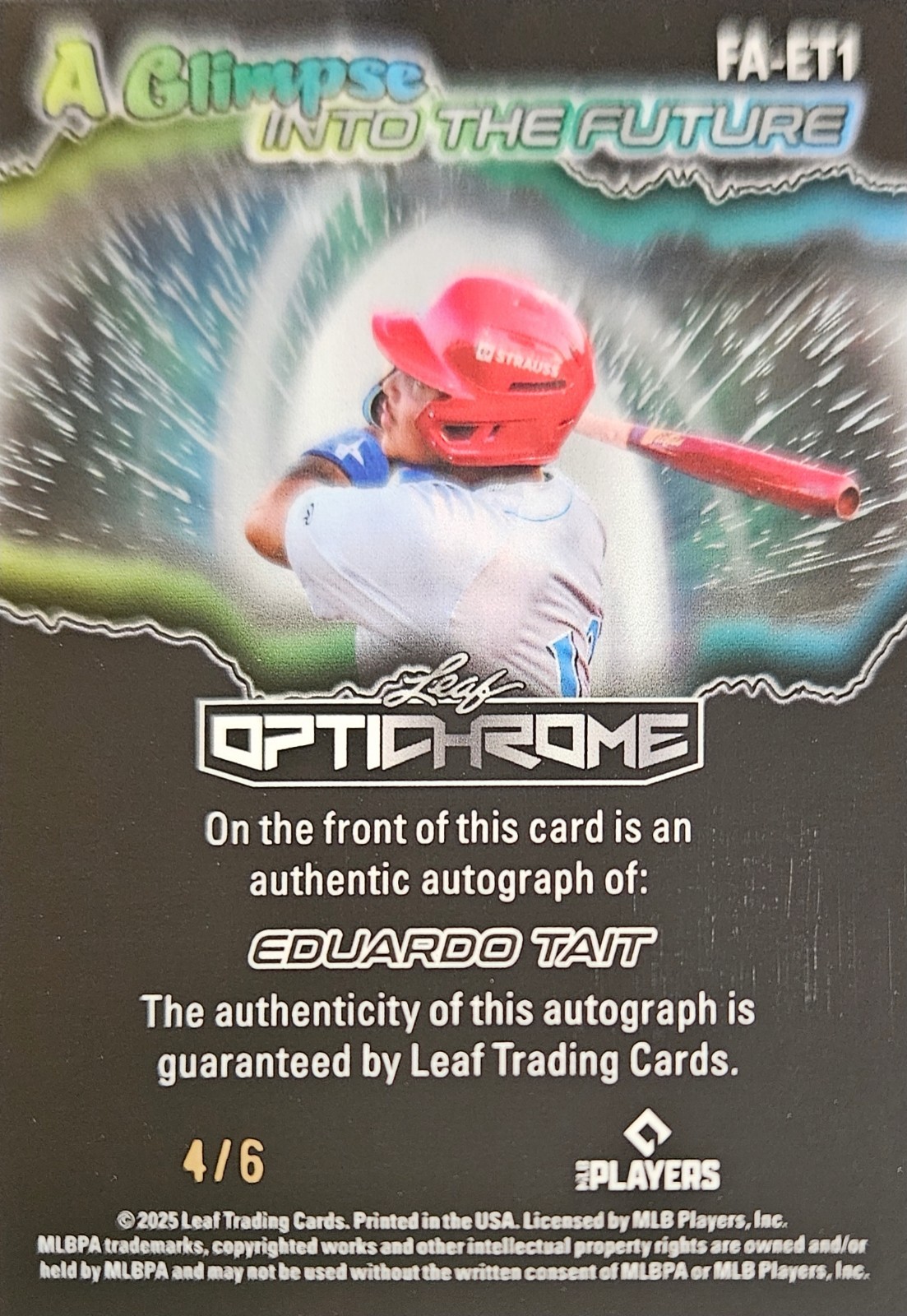 2025 Leaf OptiChrome – Eduardo Tait – FA-ET1 Glimpse into the Future Auto /6