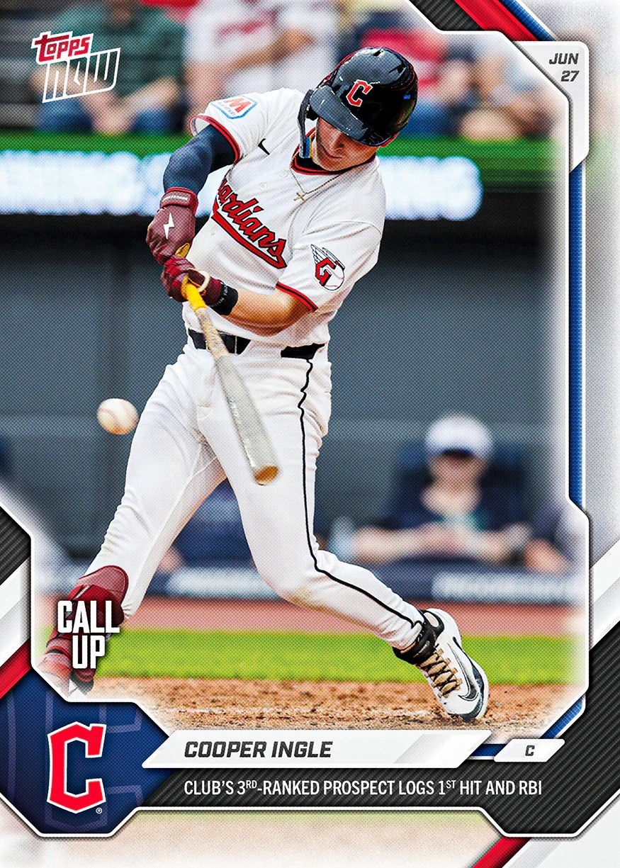 Cooper Ingle – 2026 MLB Topps NOW® – Card 386 – RC Call Up – *PRESALE*