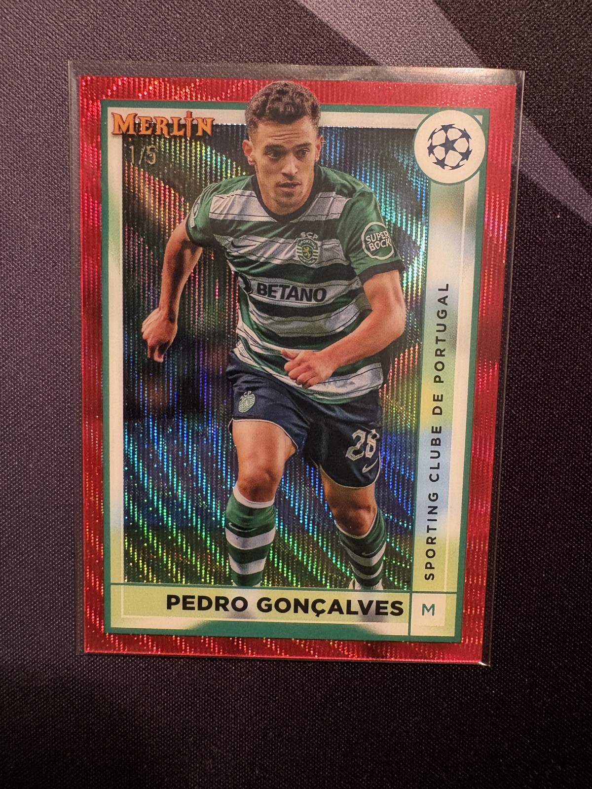 Pedro Goncalves merlin 8 card lot /5, /25,/25,/50,/75,/75,/99,/299