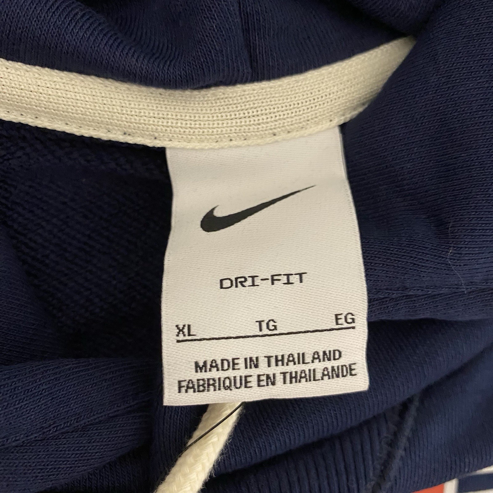 Nike Auburn Tigers Standard Issue Men’s XL On Field Hoodie Dri FIT NWT