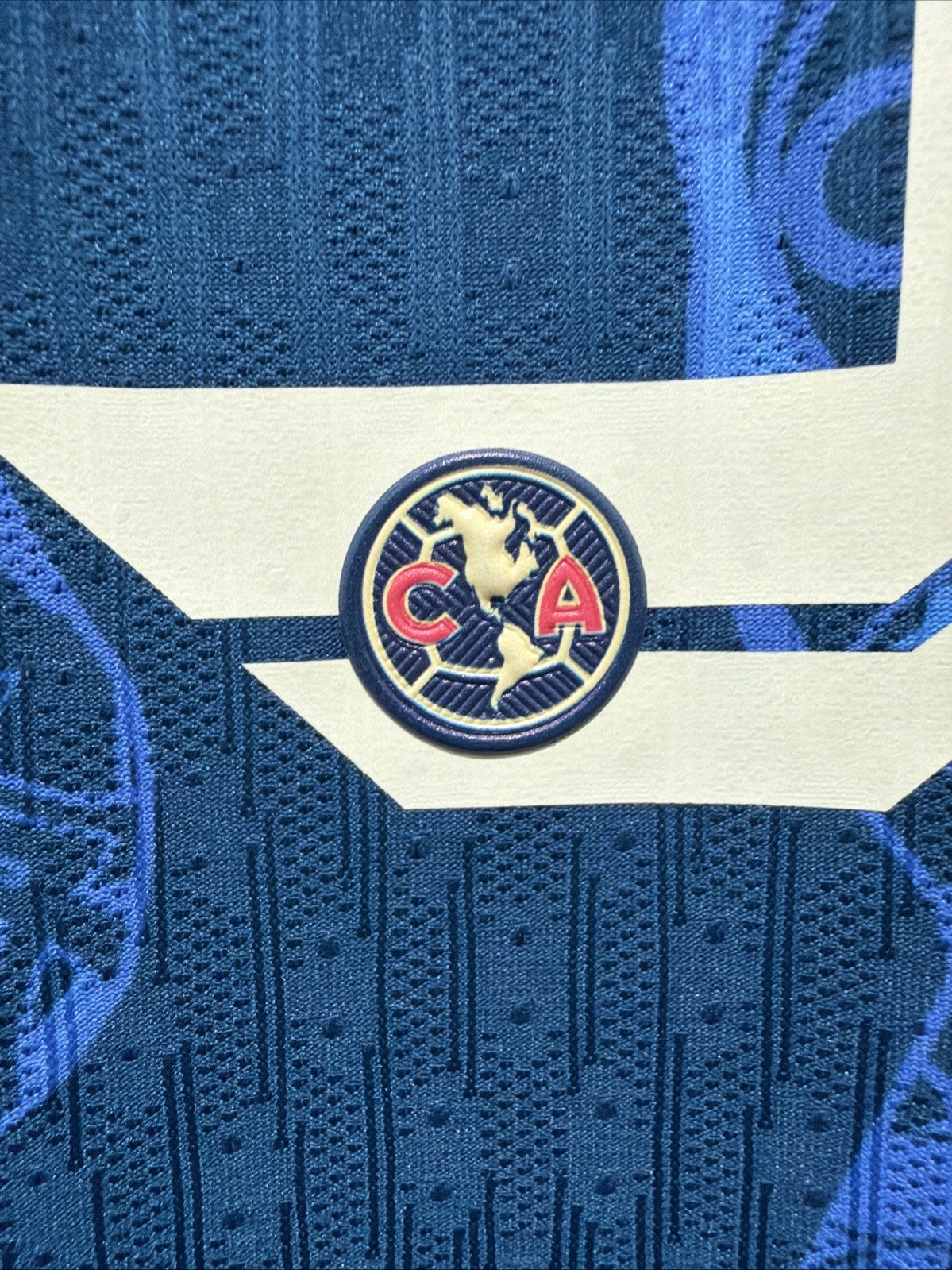 SIGNED Alvaro Fidalgo #8 Mens XL Nike Club America Authentic Away Jersey