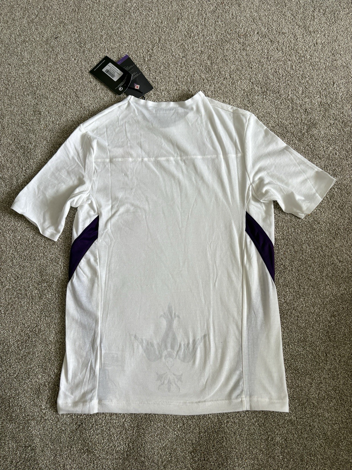 Le Coq Sportif Fiorentina 2018-19 AwayFootball Shirt