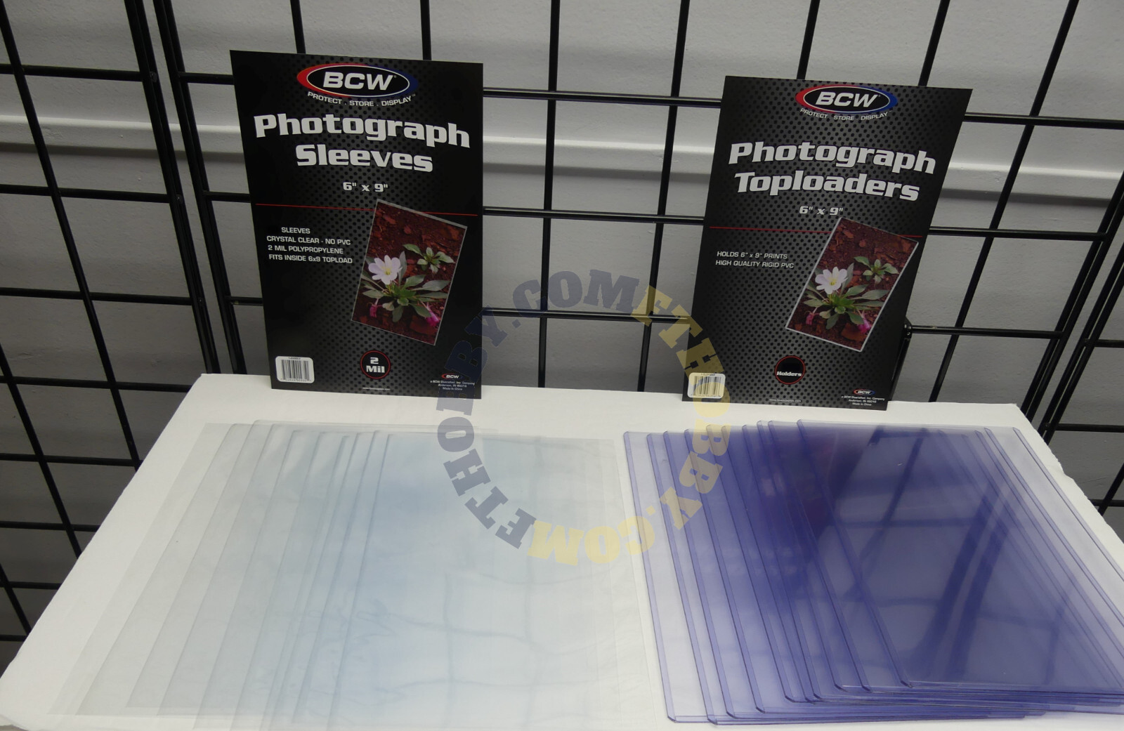 25 Loose BCW 6X9 Photograph Soft Sleeves