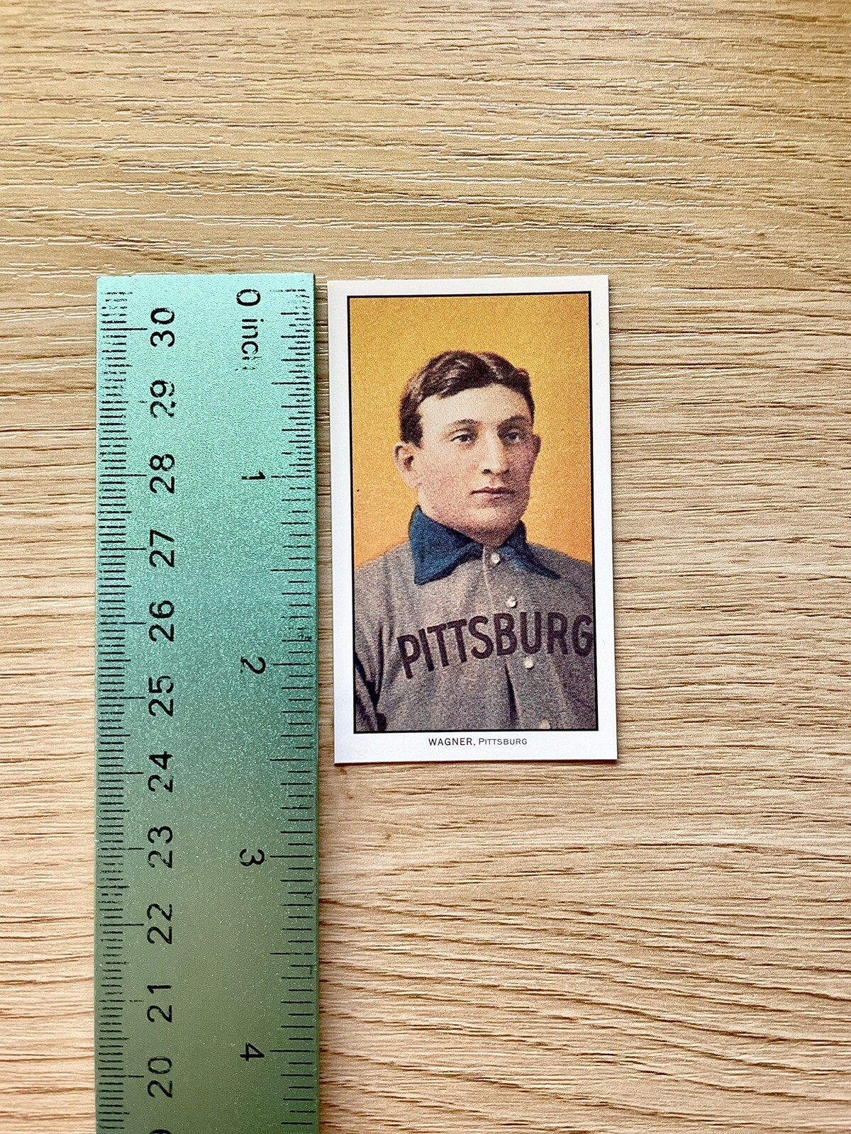 Honus Wagner Piedmont #150 Cigarette Card 1995 T206 Reprint Mint Condition