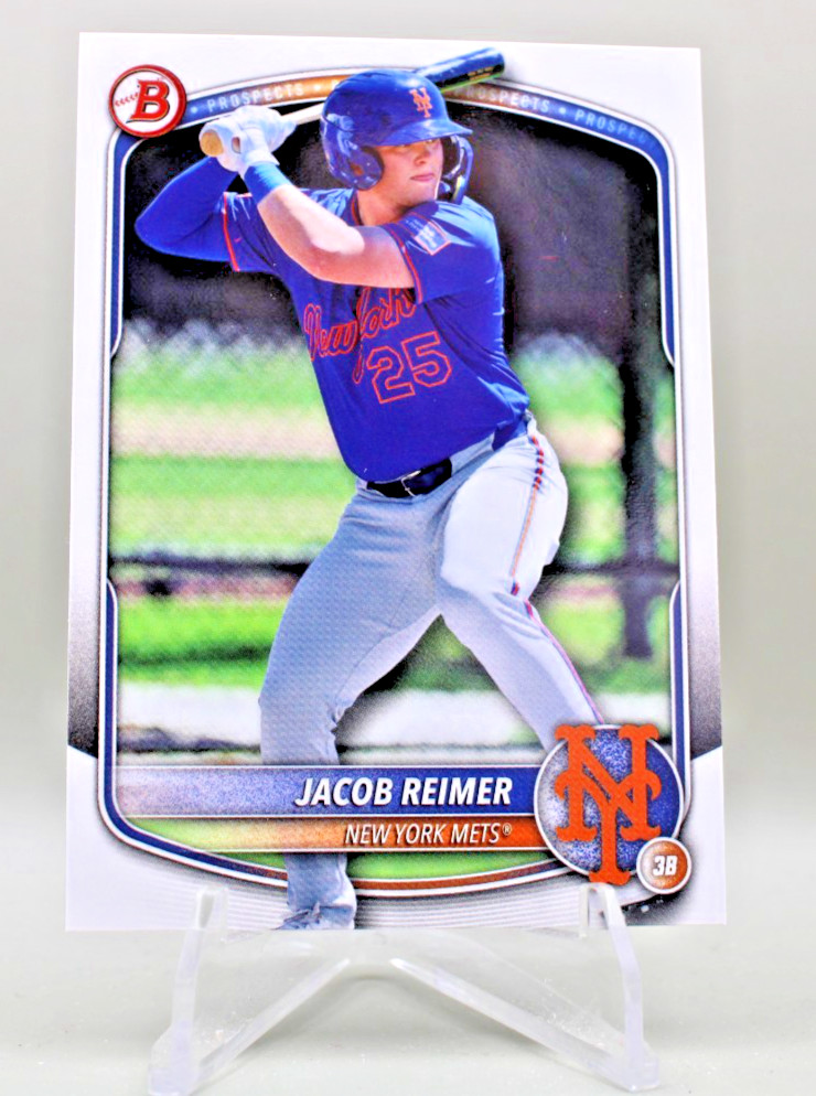 2025 Bowman Draft Jacob Reimer #BD-188