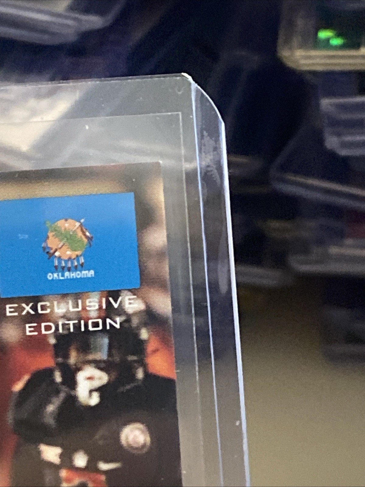 2022 Leaf Special Release Exclusive Edition Flag Caleb Williams #FL-03 RC