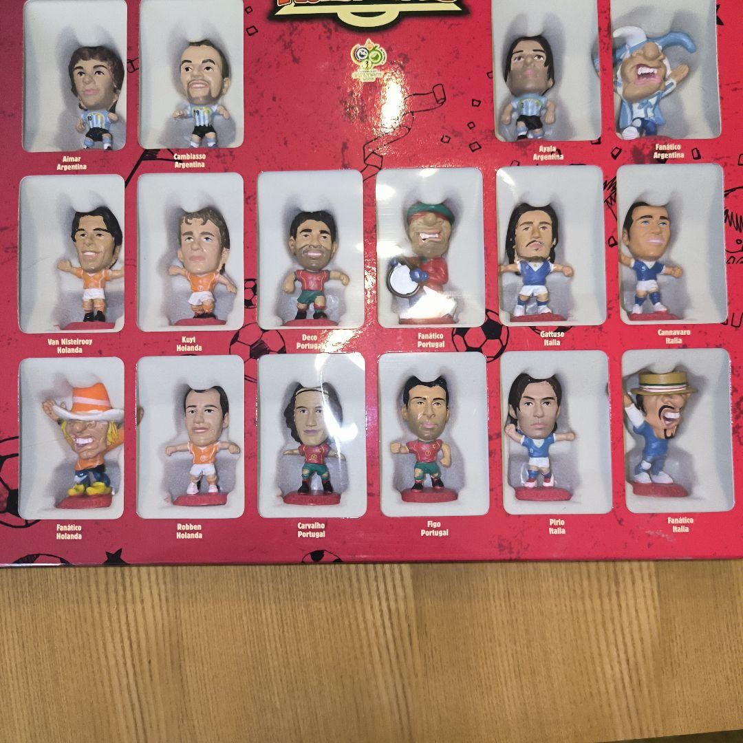 Microstars 2006 World Cup Football Figure FIFA Soccer Limited Edition Excellent