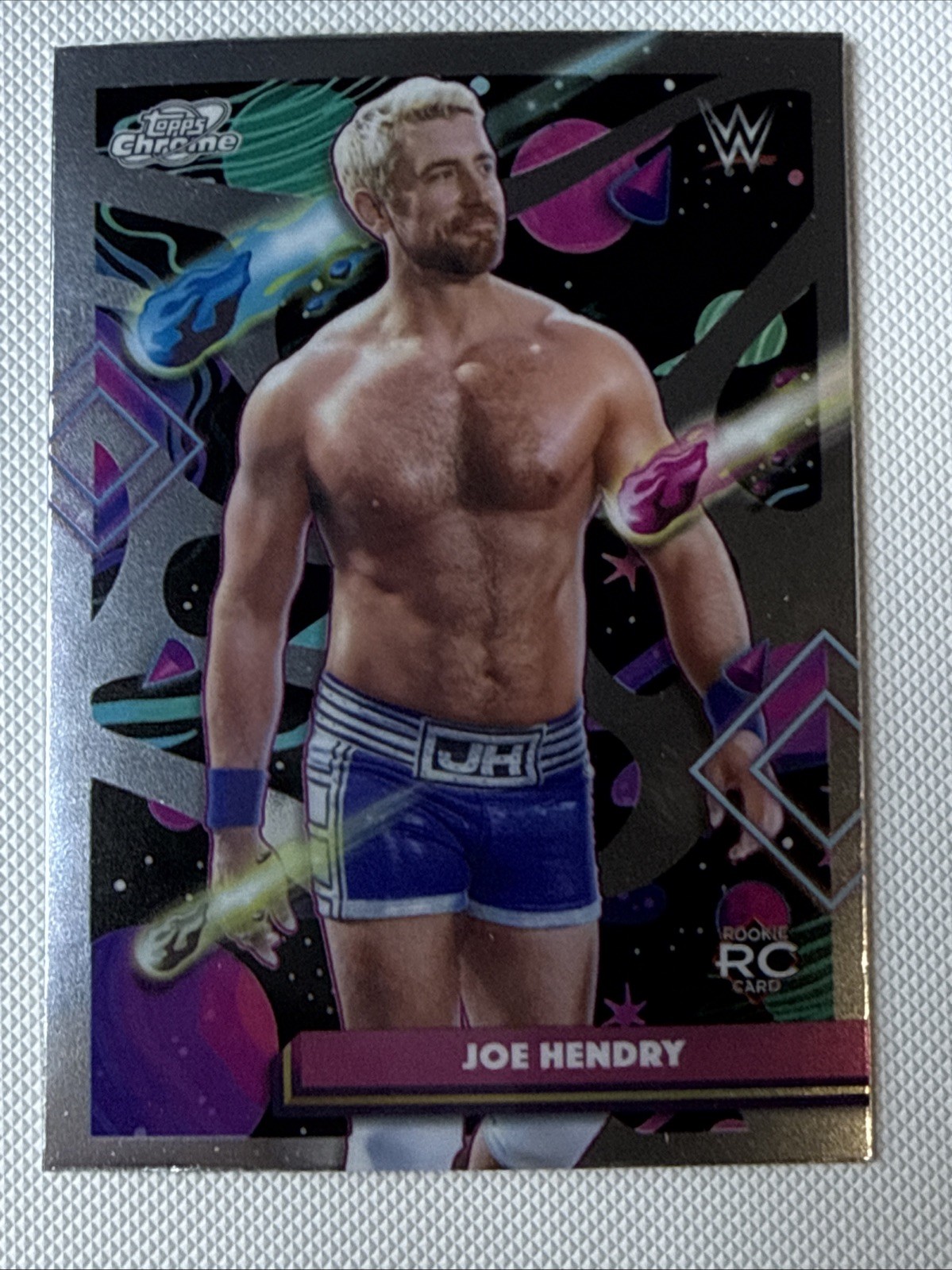 2026 Topps Chrome COSMIC WWE Wrestling Base Cards #1-200 You Pick/Choose! READ*