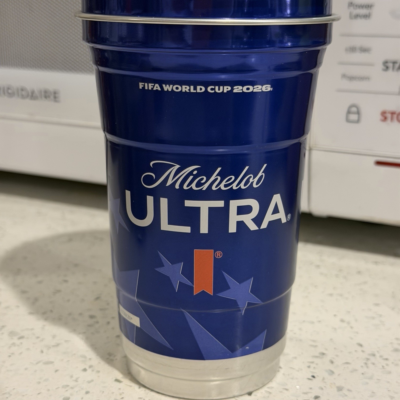 FIFA World Cup 2026 Aluminum Michelob Ultra Souvenir Cup – Jordan Vs Argentina