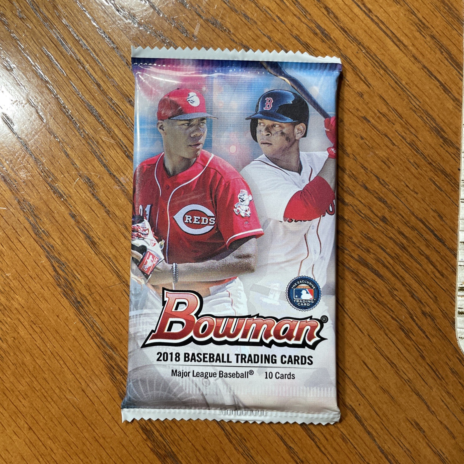 2018 Bowman Baseball Base Pack Sealed from Bowman Mega Box – Shohei Ohtani RC