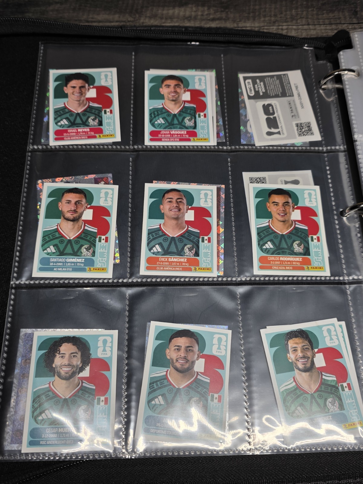 2026 Panini FIFA World Cup Stickers #1 | Choose Your Sticker | 00 – FWC – QAT