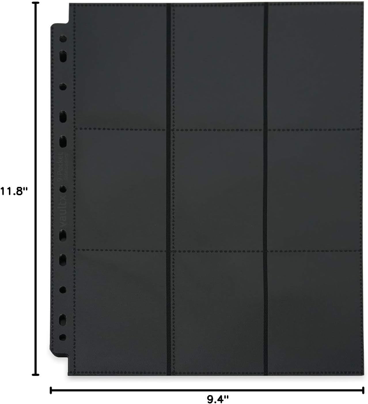 High-Quality Trading Card Sleeves 900 Capacity