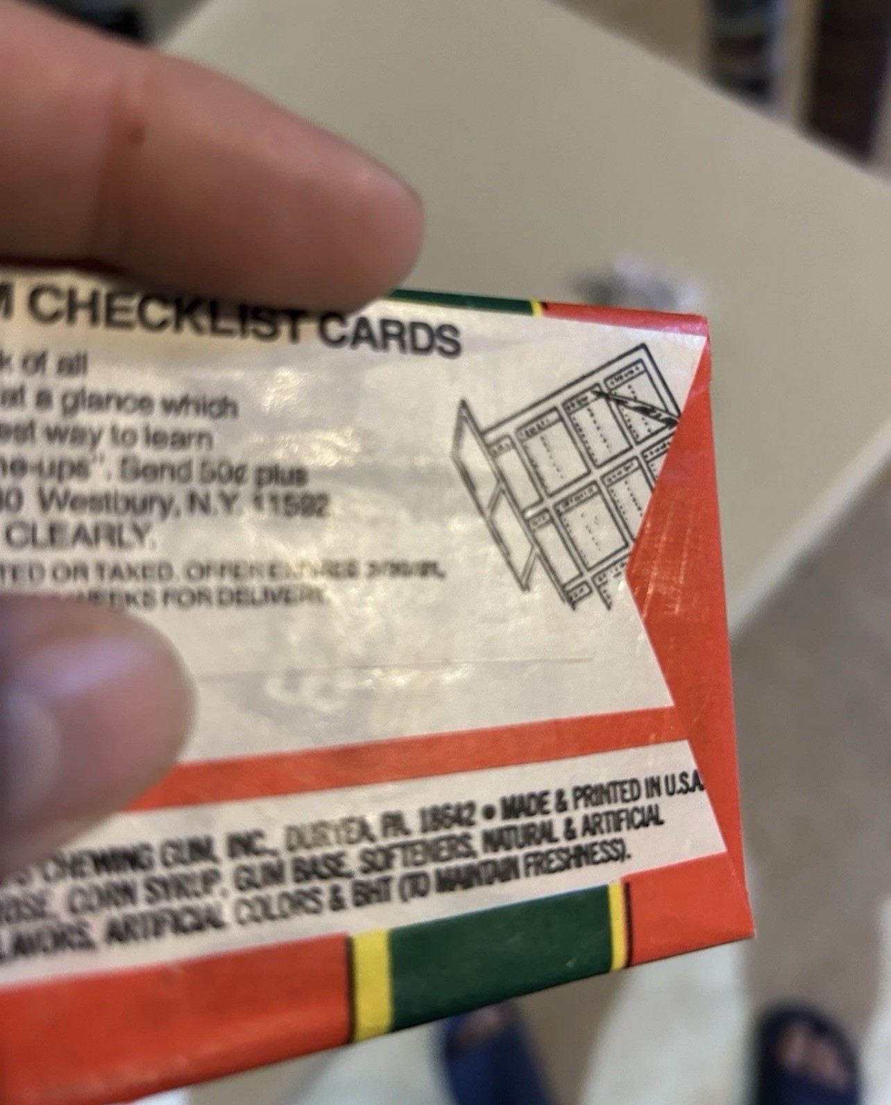One 1980 Topps Football Unopened Wax Pack