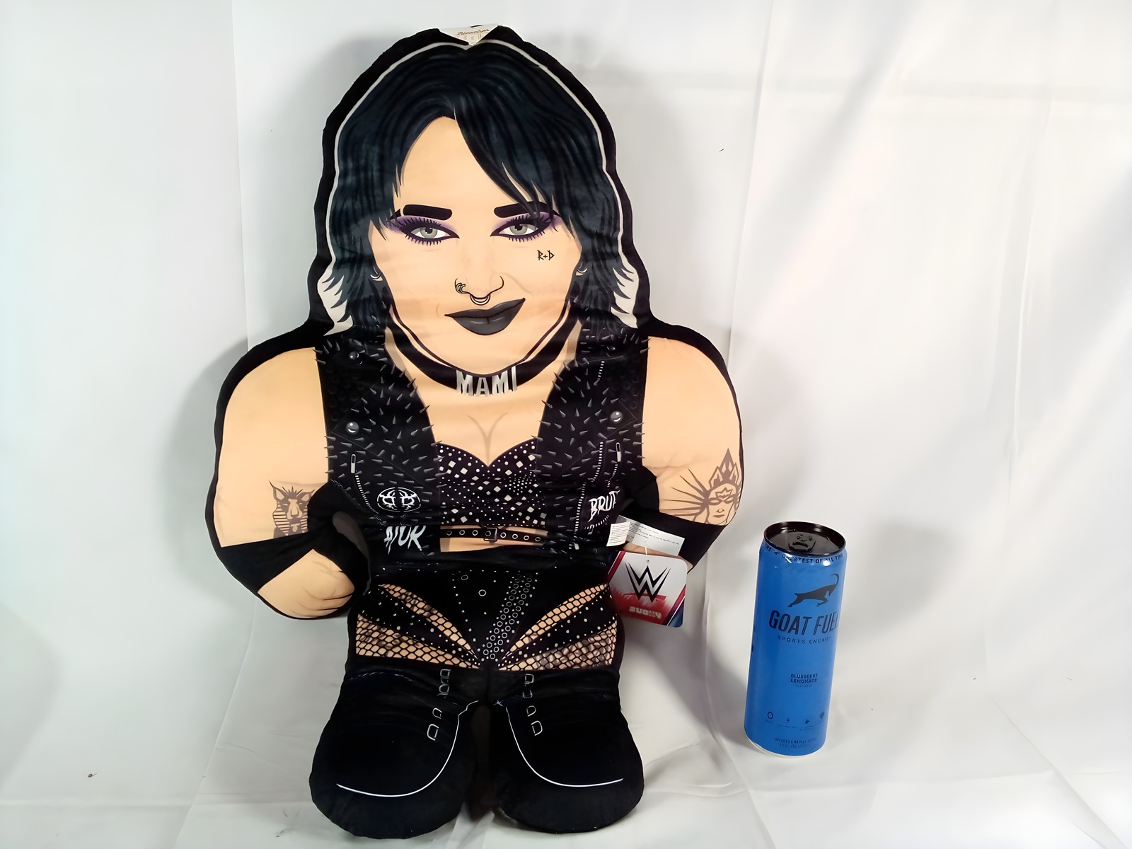 Bleacher Creatures WWE Rhea Ripley 24″ Buddy Soft Plush Toy B2-WWE-RRI