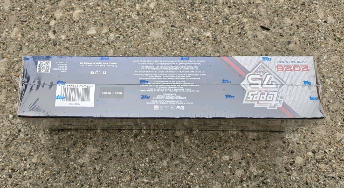 2026 Topps Complete Sets Baseball Hobby Box Factory Sealed(IN HAND)
