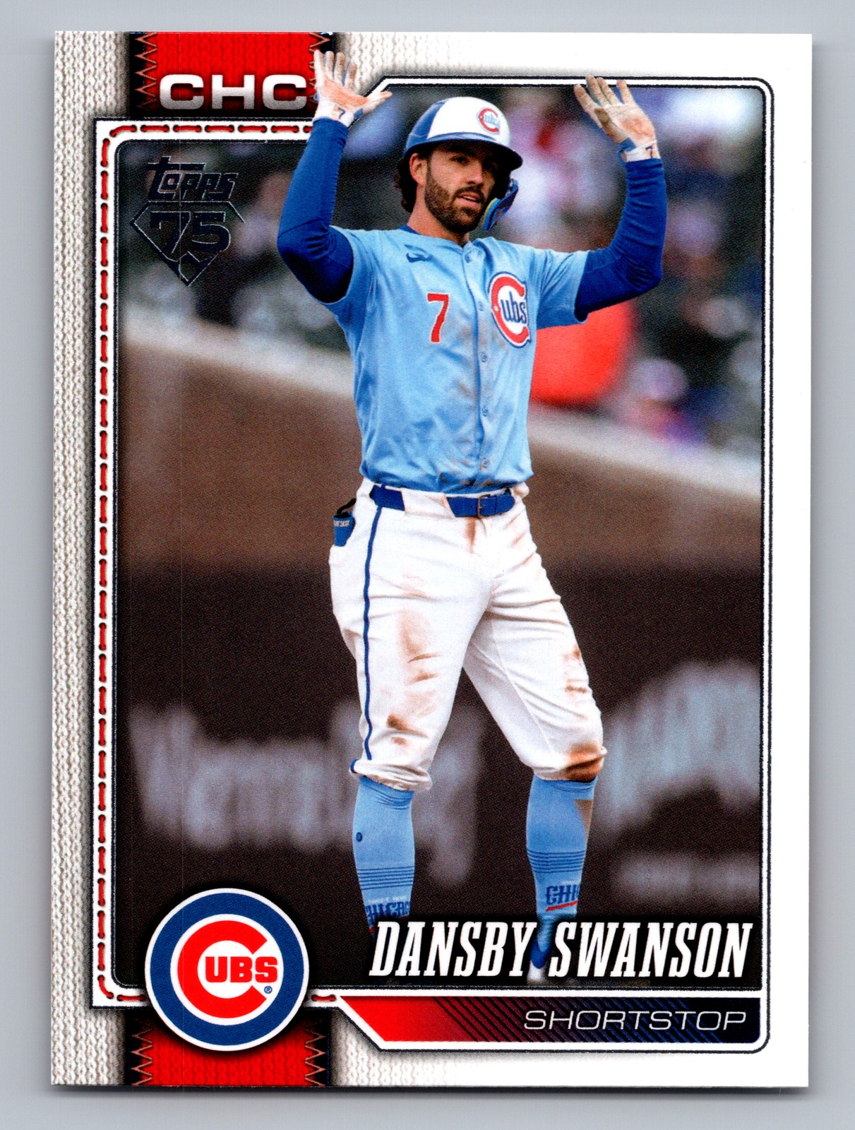 2026 Topps Series Two Dansby Swanson #550