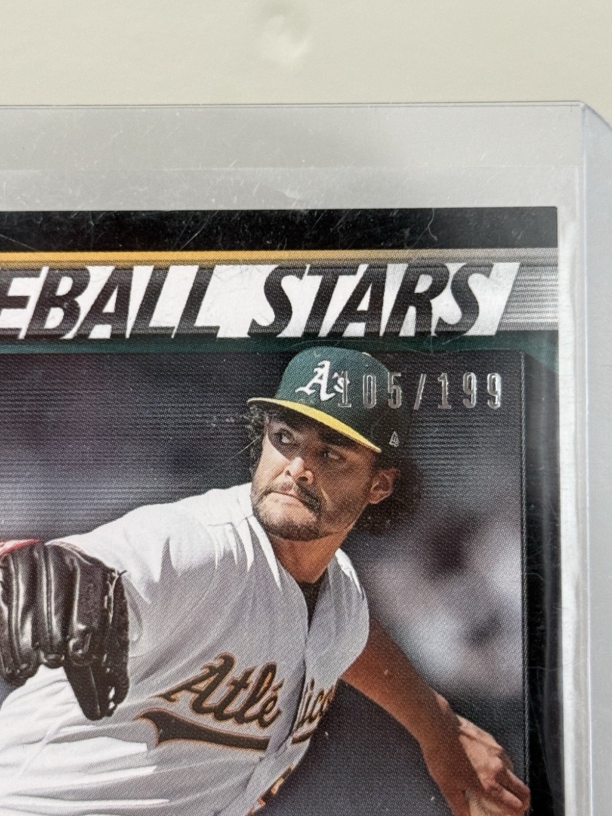 2020 Topps Update – Baseball Stars Auto Sean Manaea #BSA-SMA Black 105/199 (AU)