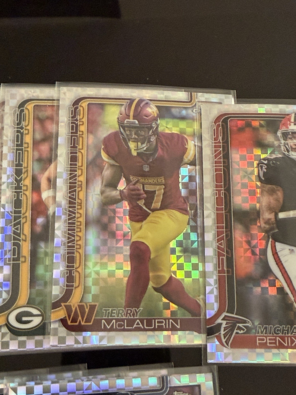 2025 Topps Chrome Football X-FRACTOR Singles YOU PICK + 2 Card Min Purchase Plz!