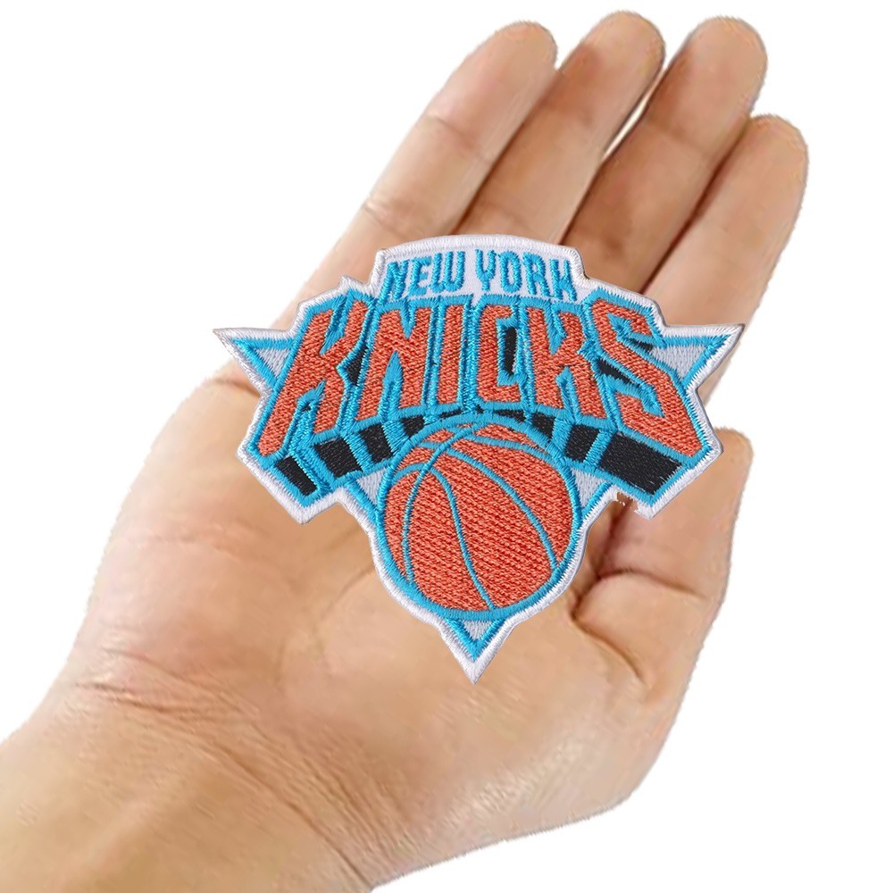 Wholesale New York Knicks Basketball Logo Size 3.7 inx3.3 in Sew Iron on Patches