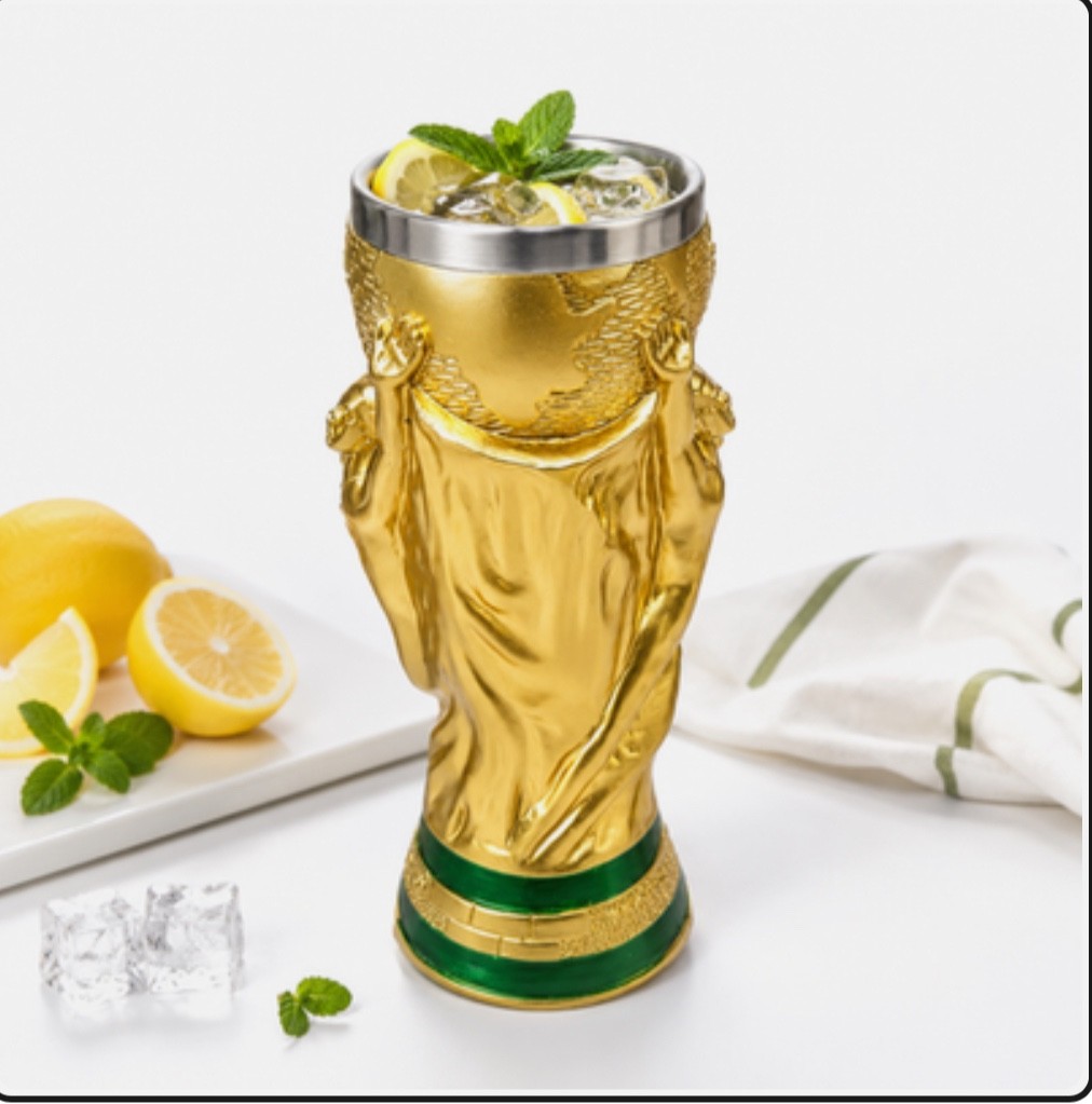2026 FIFA World Cup Trophy 20 oz Insulated Tumbler stainless steel mug